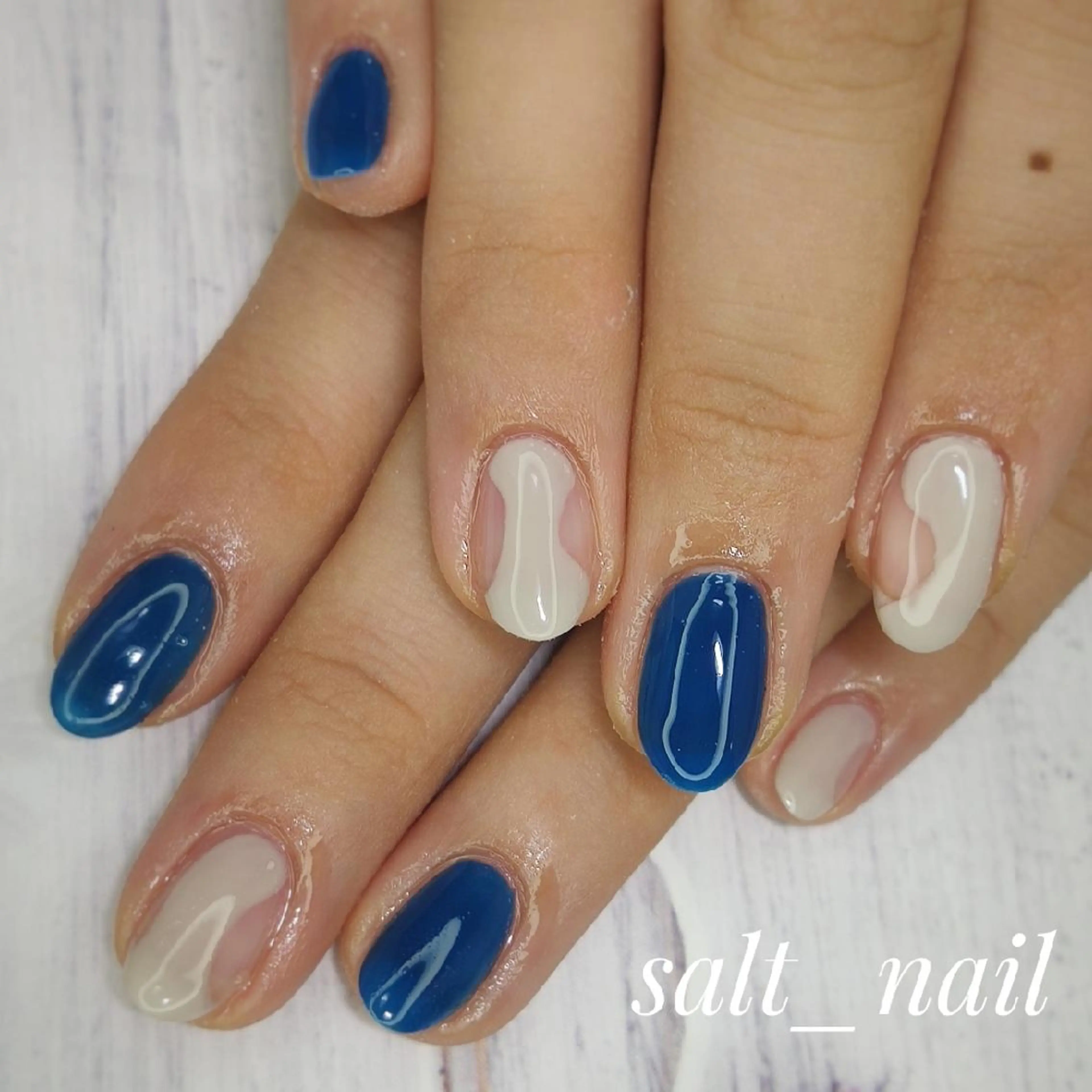 ネイル アートネイル 個人サロン saltnailのネイルデザイン