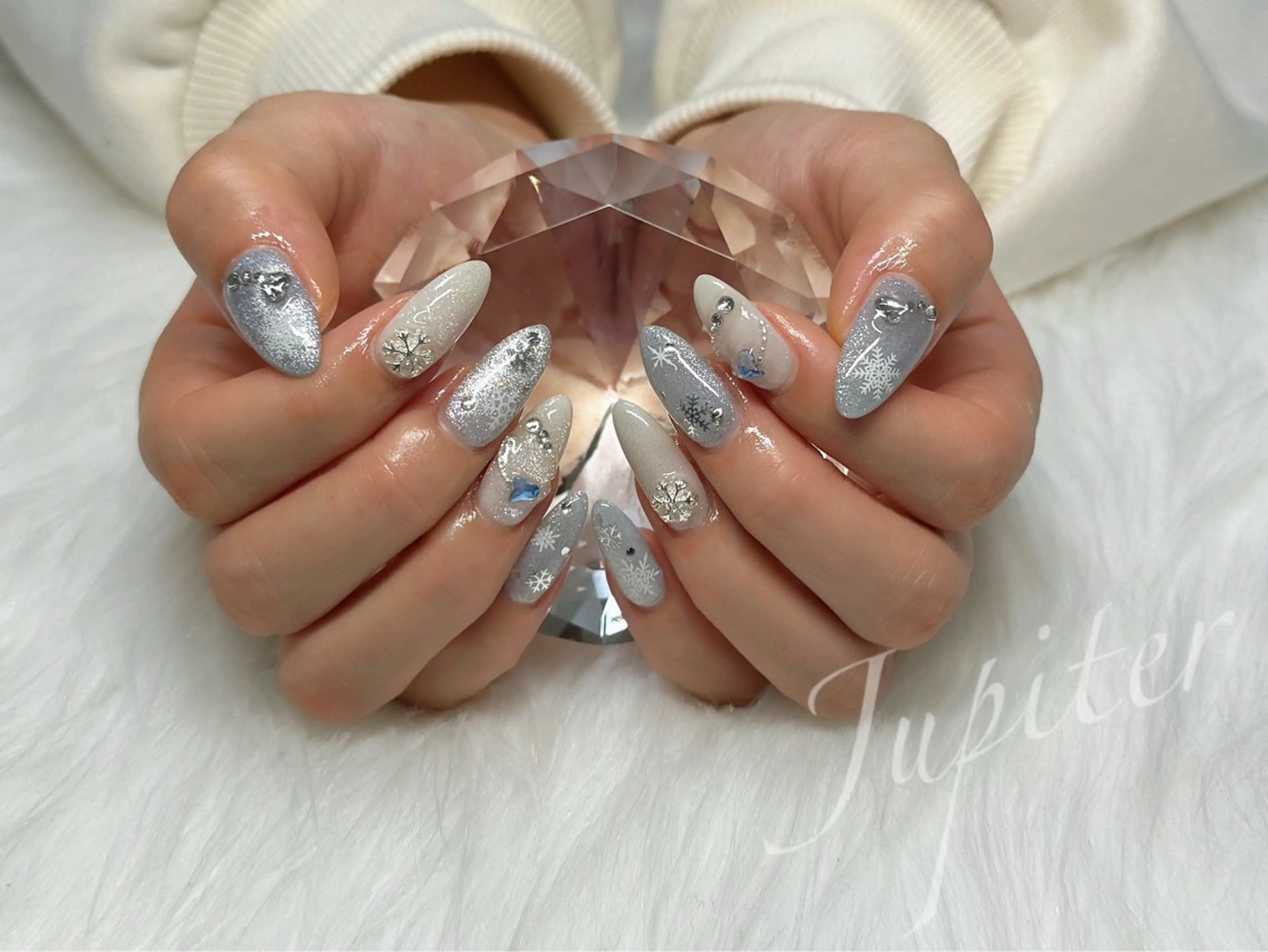 ネイル ハンドネイル Jupiter所属・Jupiter Toshieのネイルデザイン