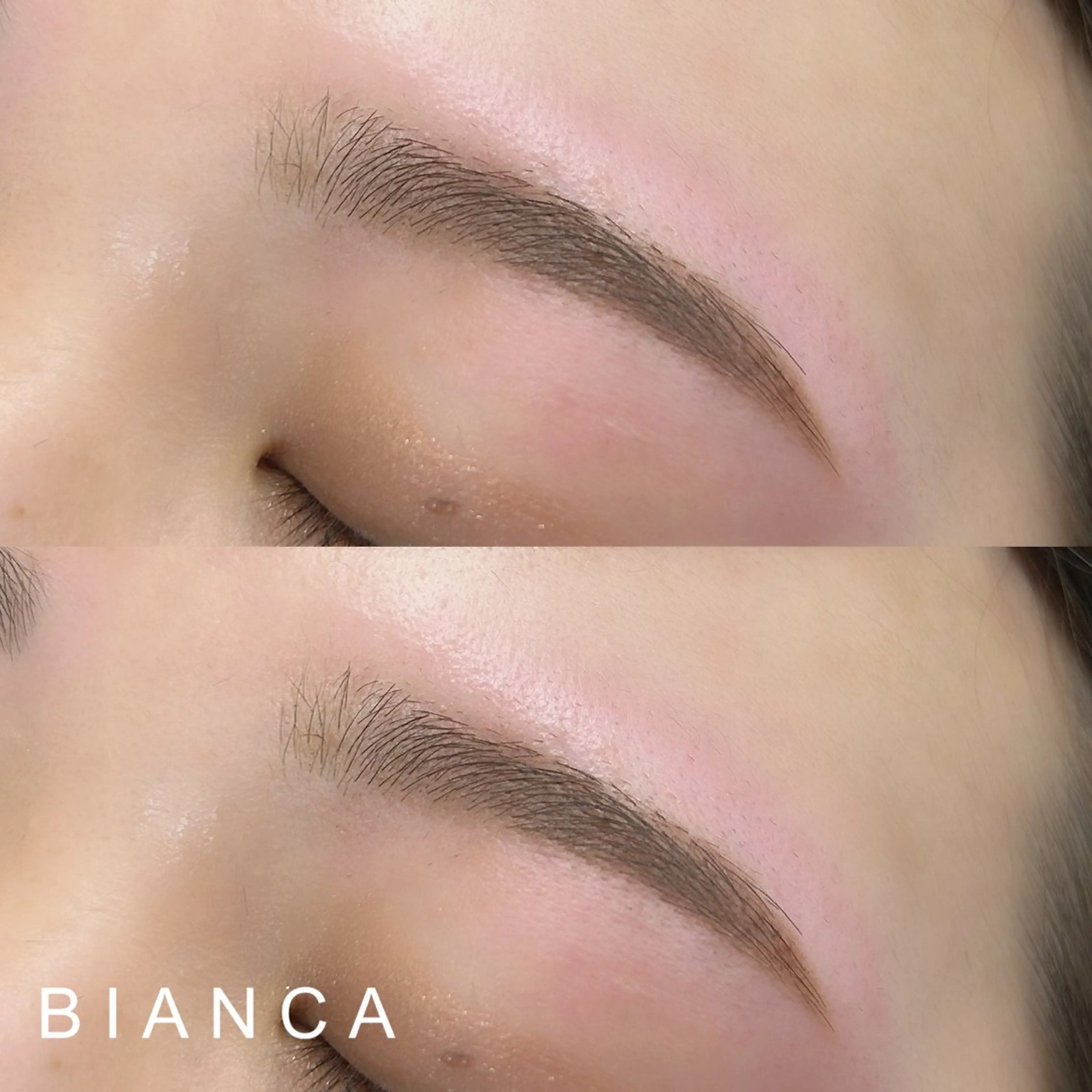 アイブロウ Bianca 🌺SUZUKIのマツエク・マツパデザイン