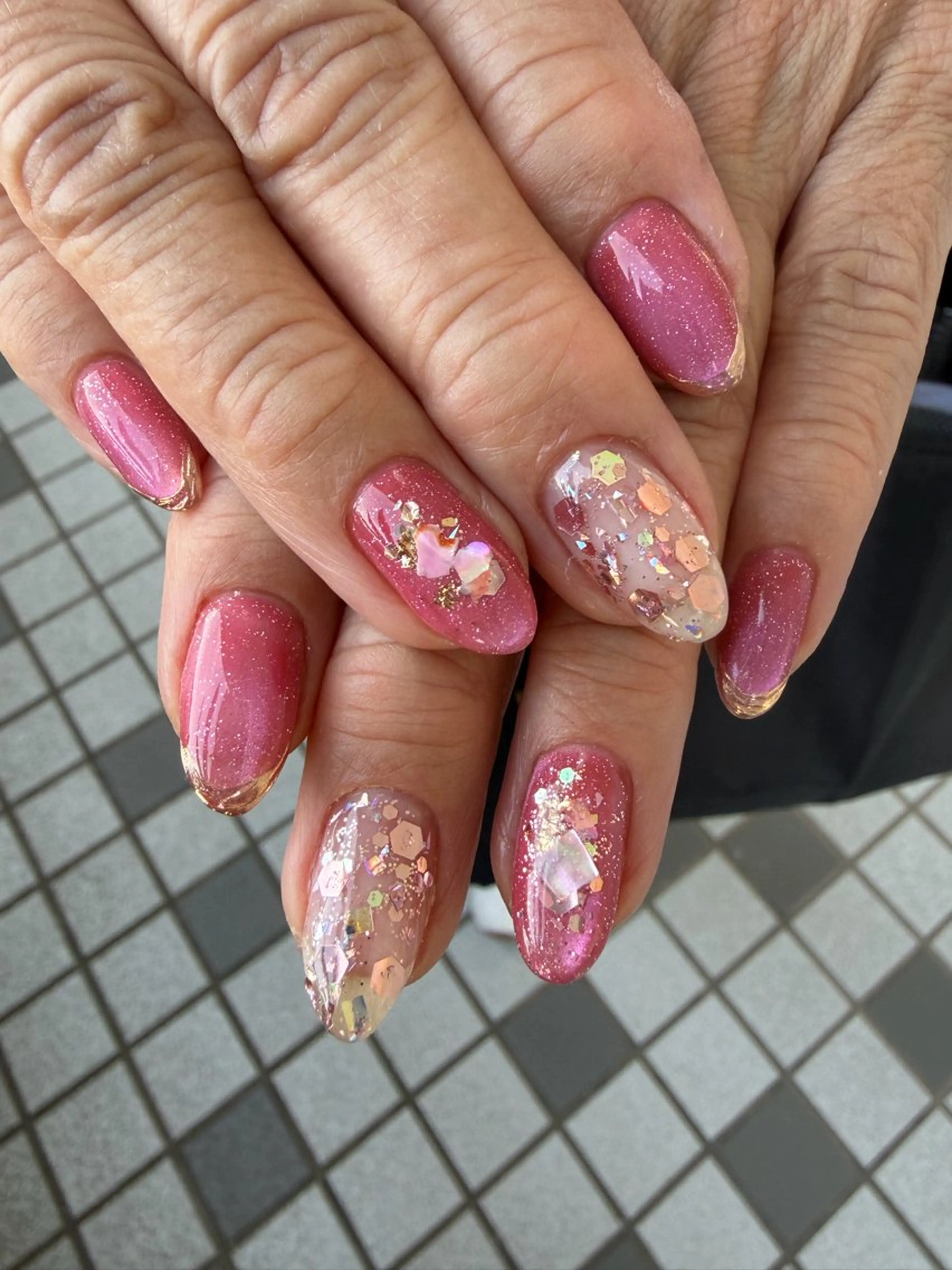 ネイル ハンドネイル Momonails Ruiのネイルデザイン