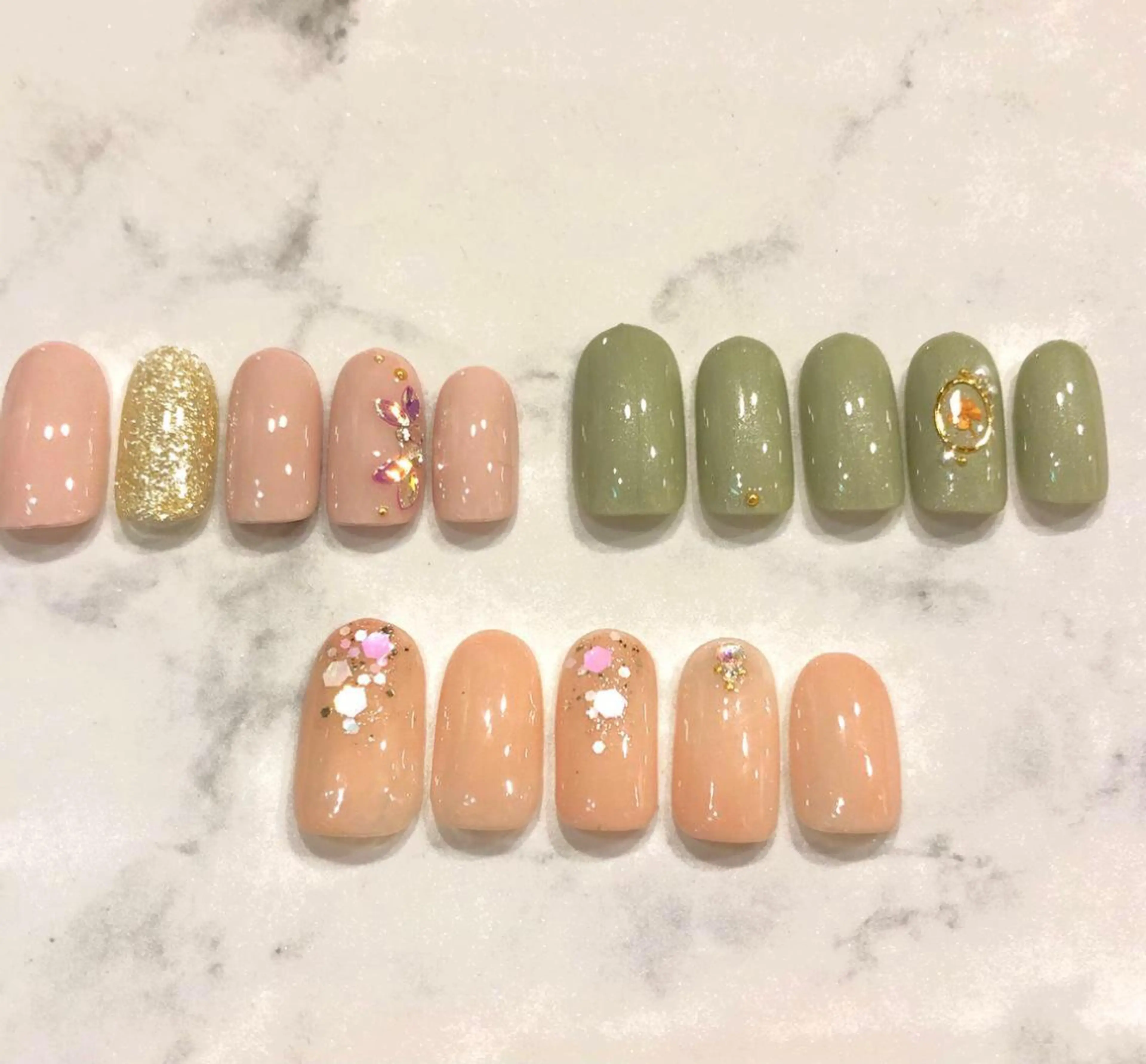 ネイル ハンドネイル pro.M ☆Kinukaのネイルデザイン