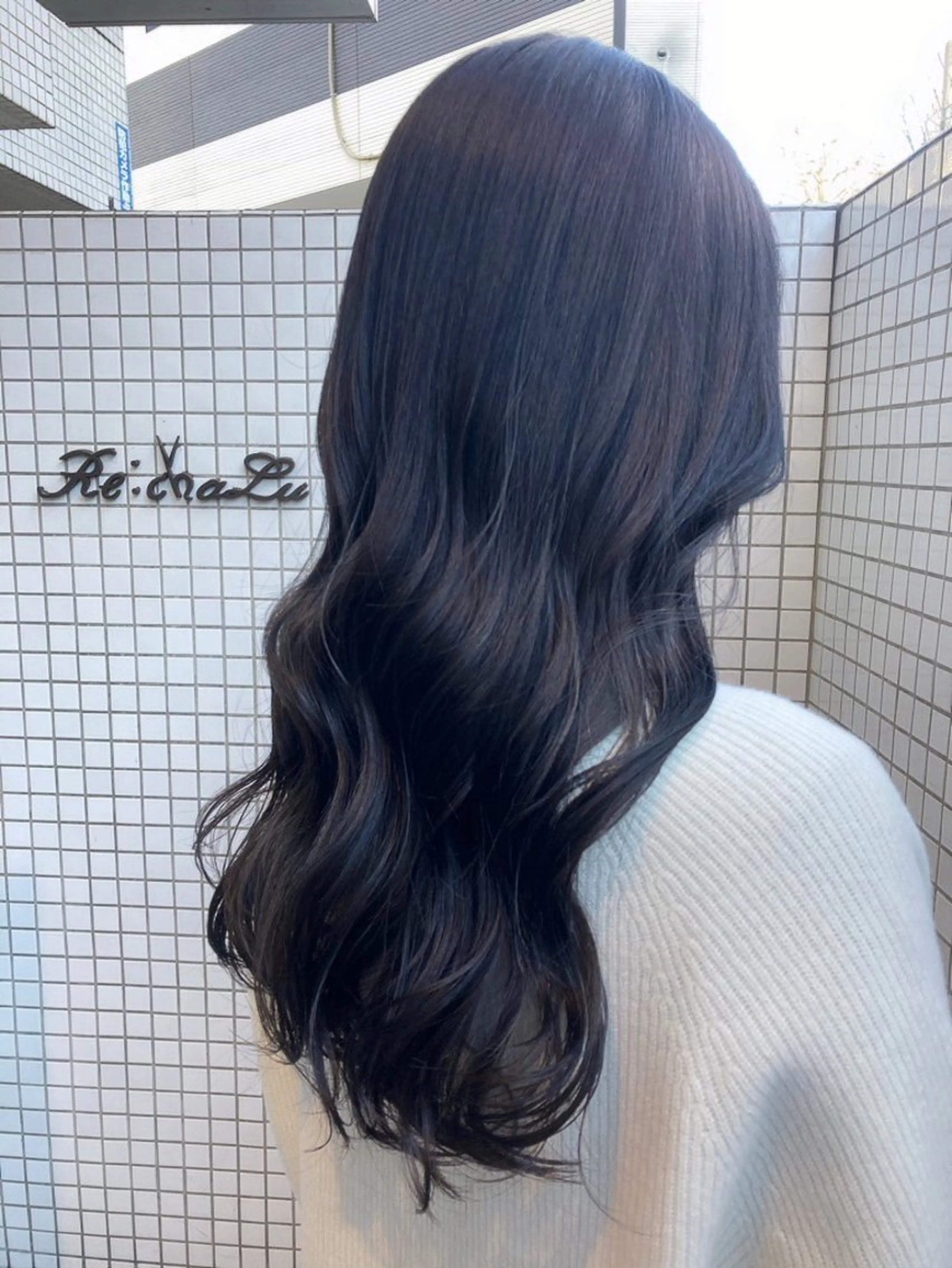 カット+デジタルパーマ+トリートメントの写真