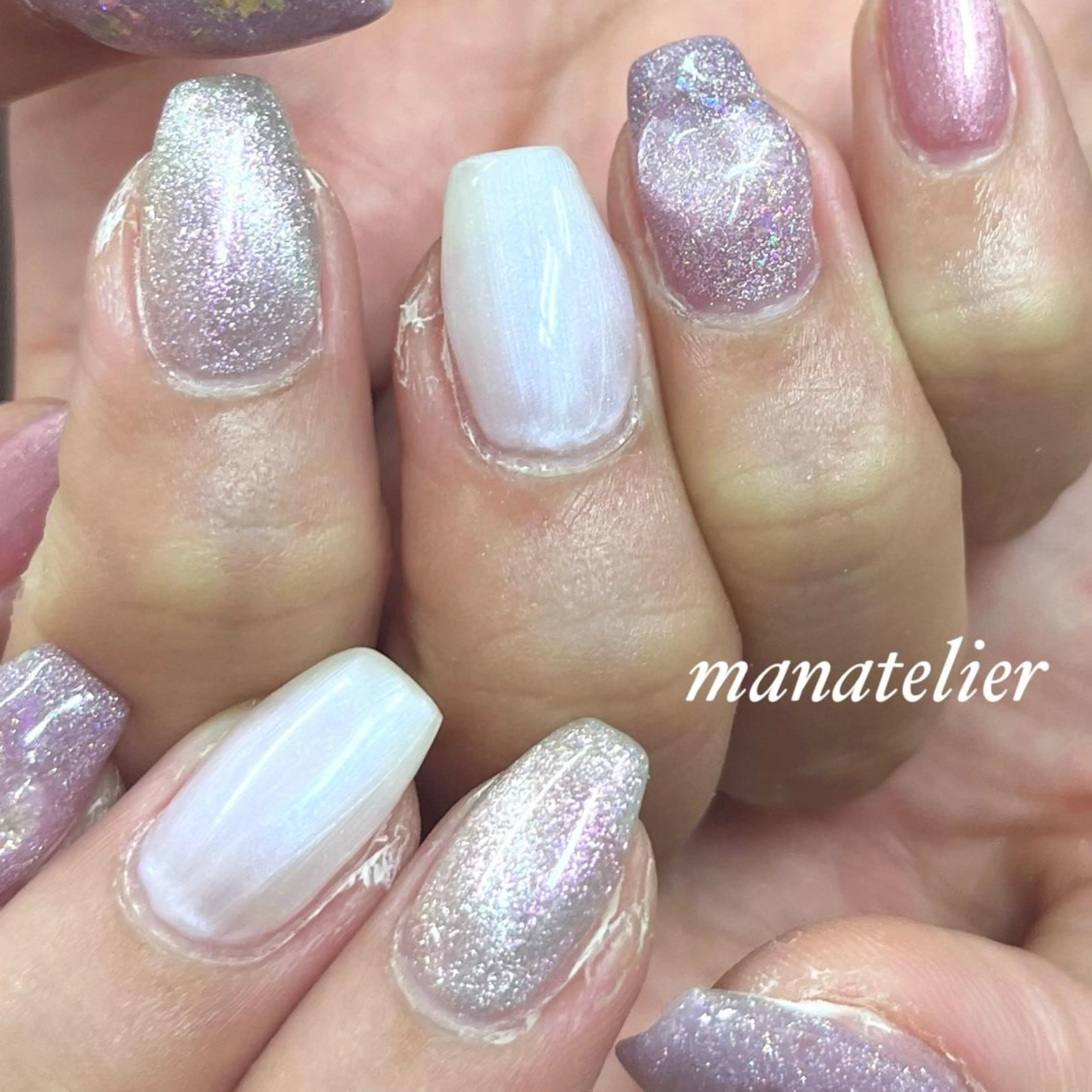ネイル ハンドネイル manatelier マナトリエのネイルデザイン