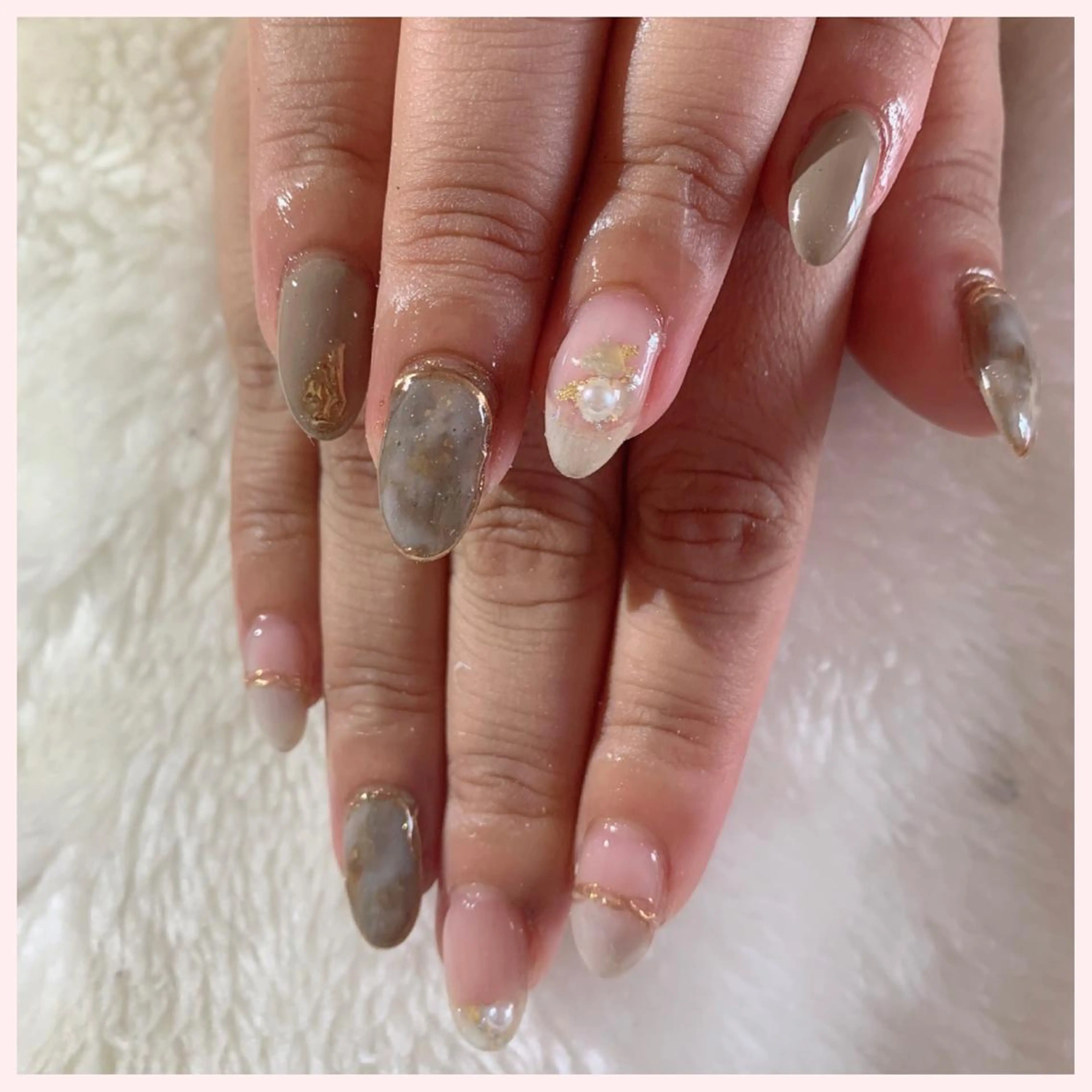 ネイル ハンドネイル Ogasawara Tokikaのネイルデザイン