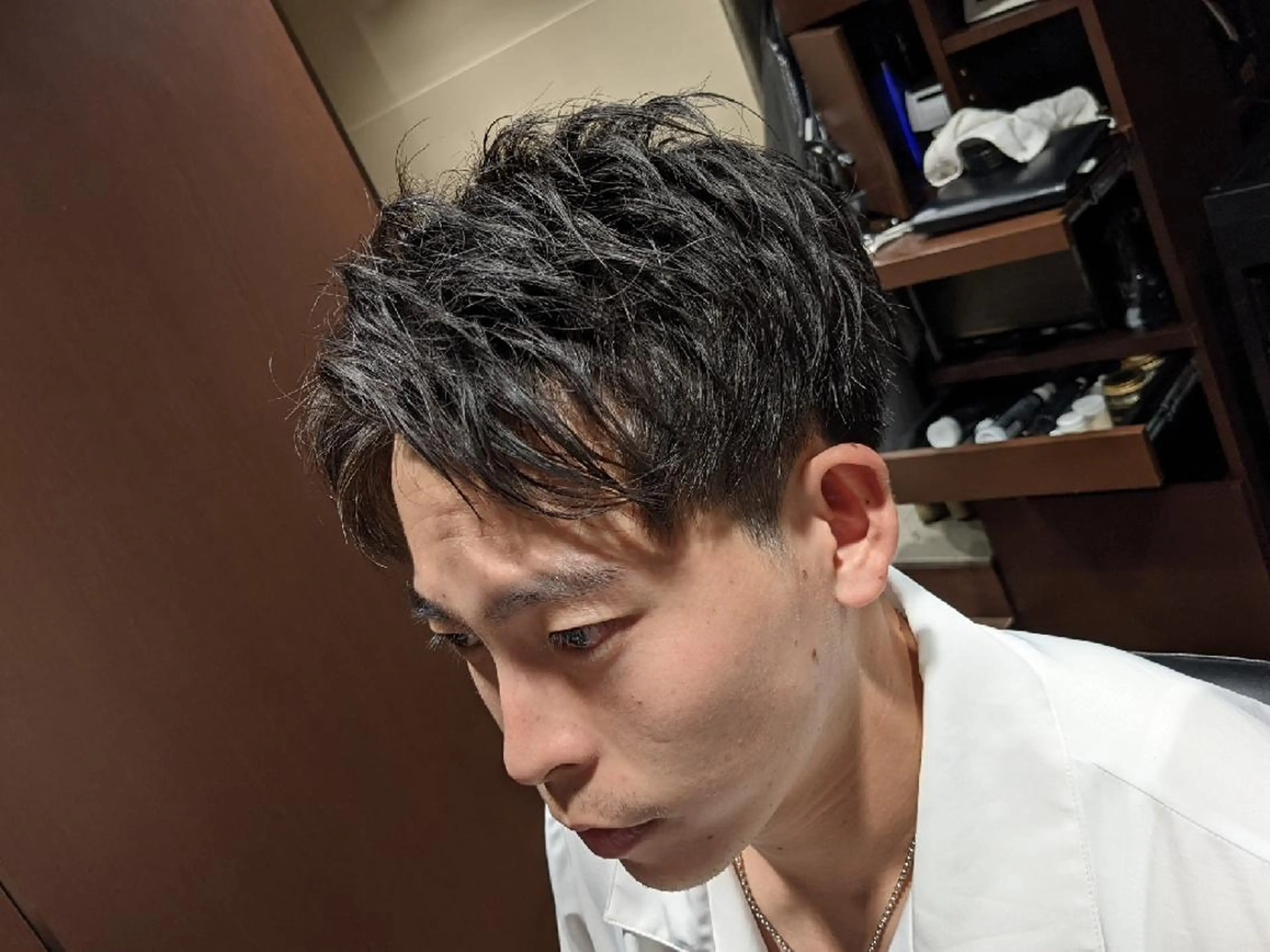 ショート ショートヘア 浅沼 響のヘアスタイル