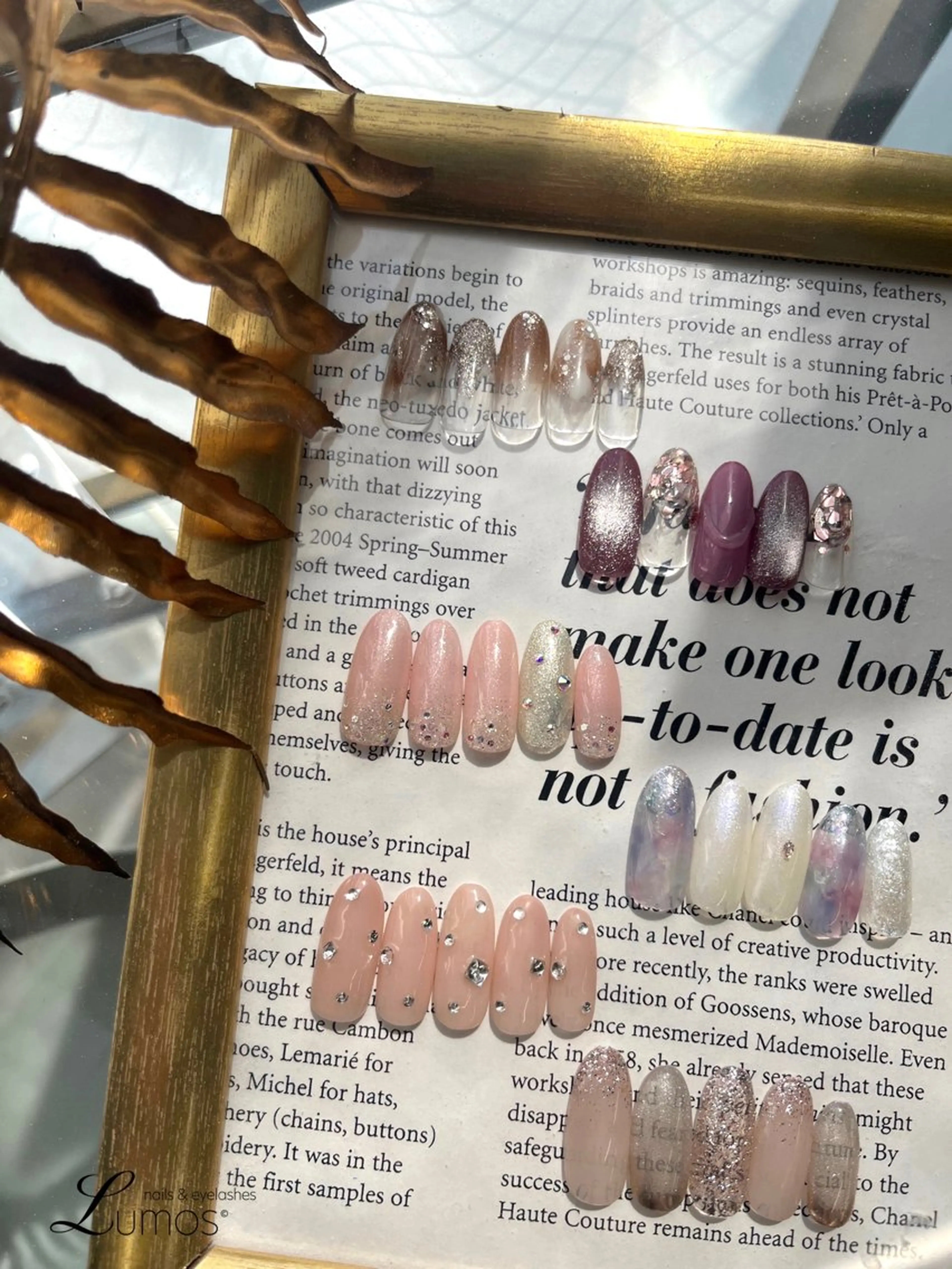 ネイル ハンドネイル Lumos  nails&eyelashes 北堀江所属・Lumos/ 🎀MAI🎀のネイルデザイン