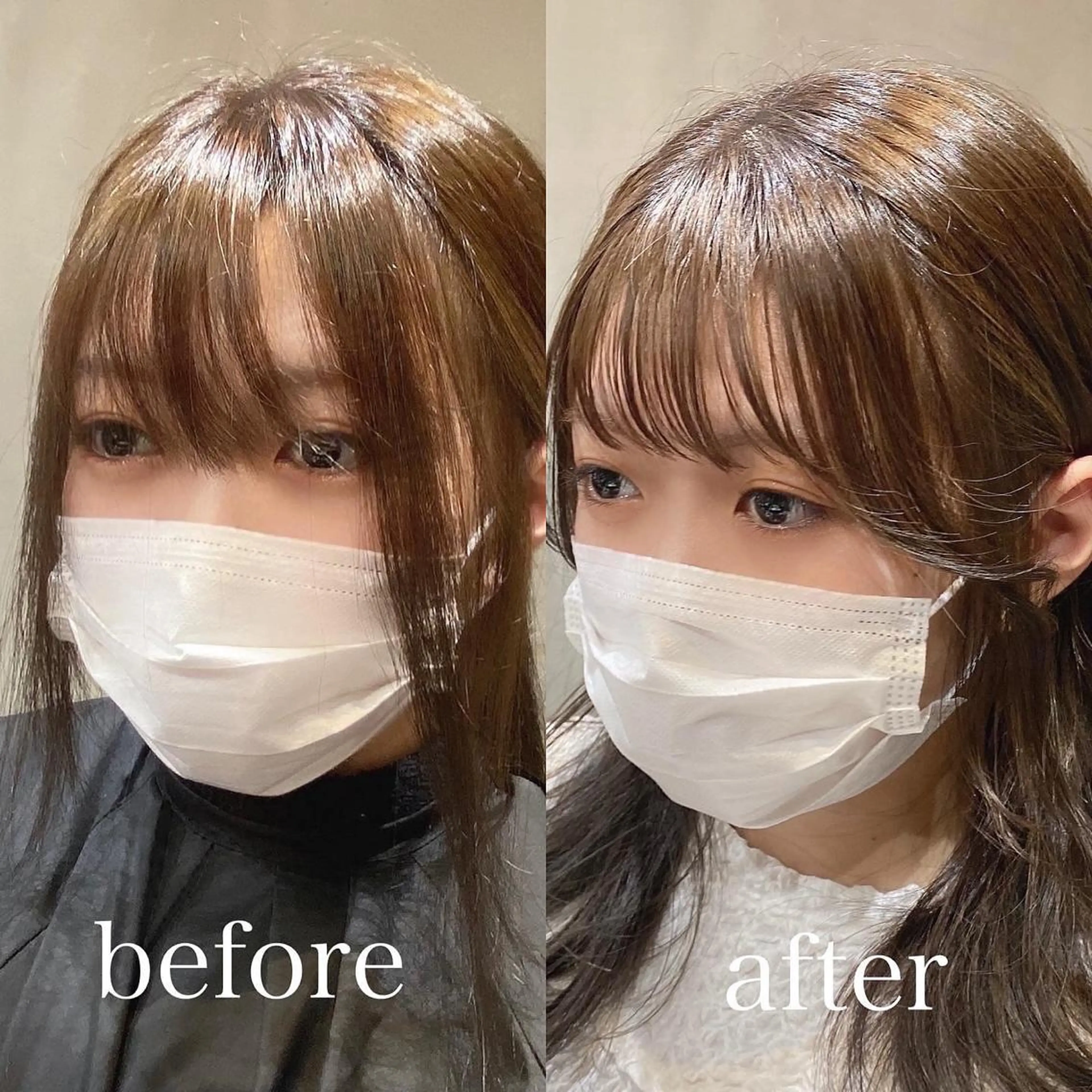 ショート カラー 岩崎 昭憲のヘアスタイル