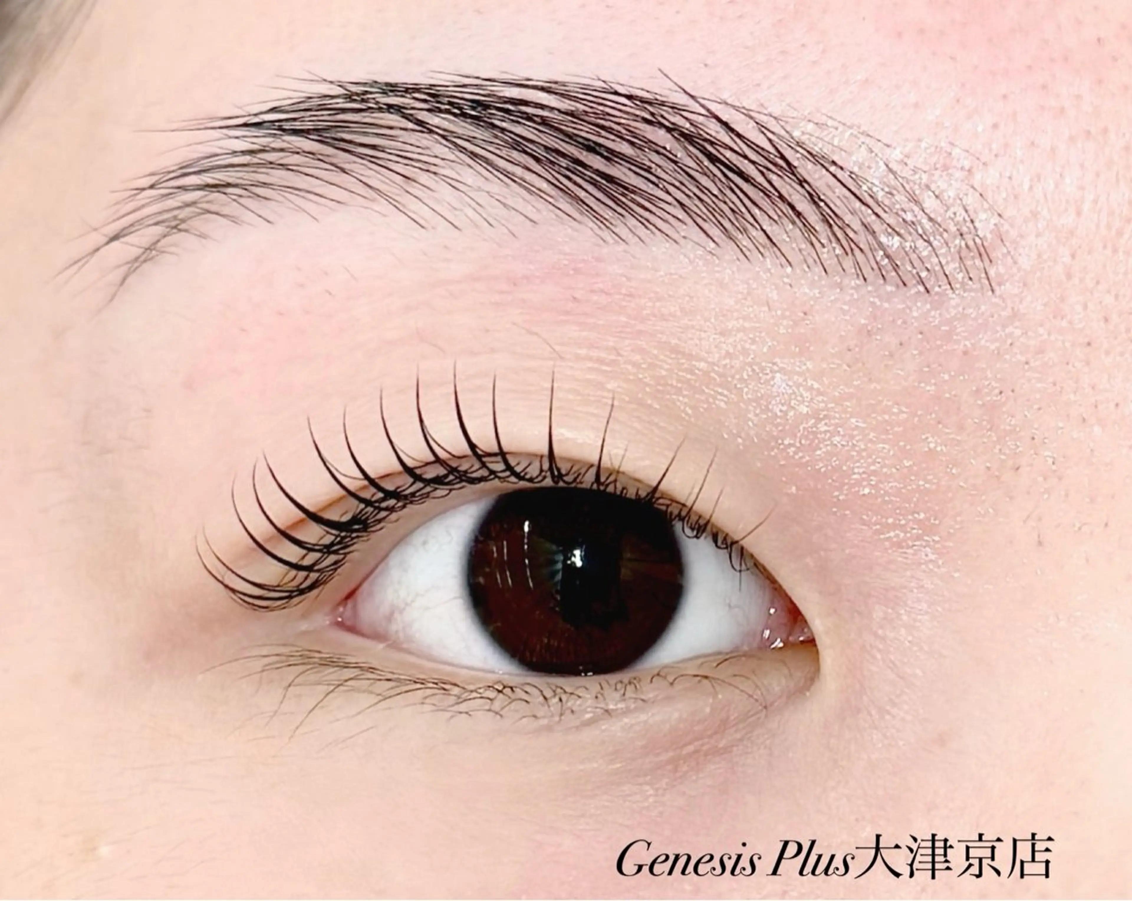 アイブロウ ワックス脱毛 Genesis Plus大津京店のネイルデザイン