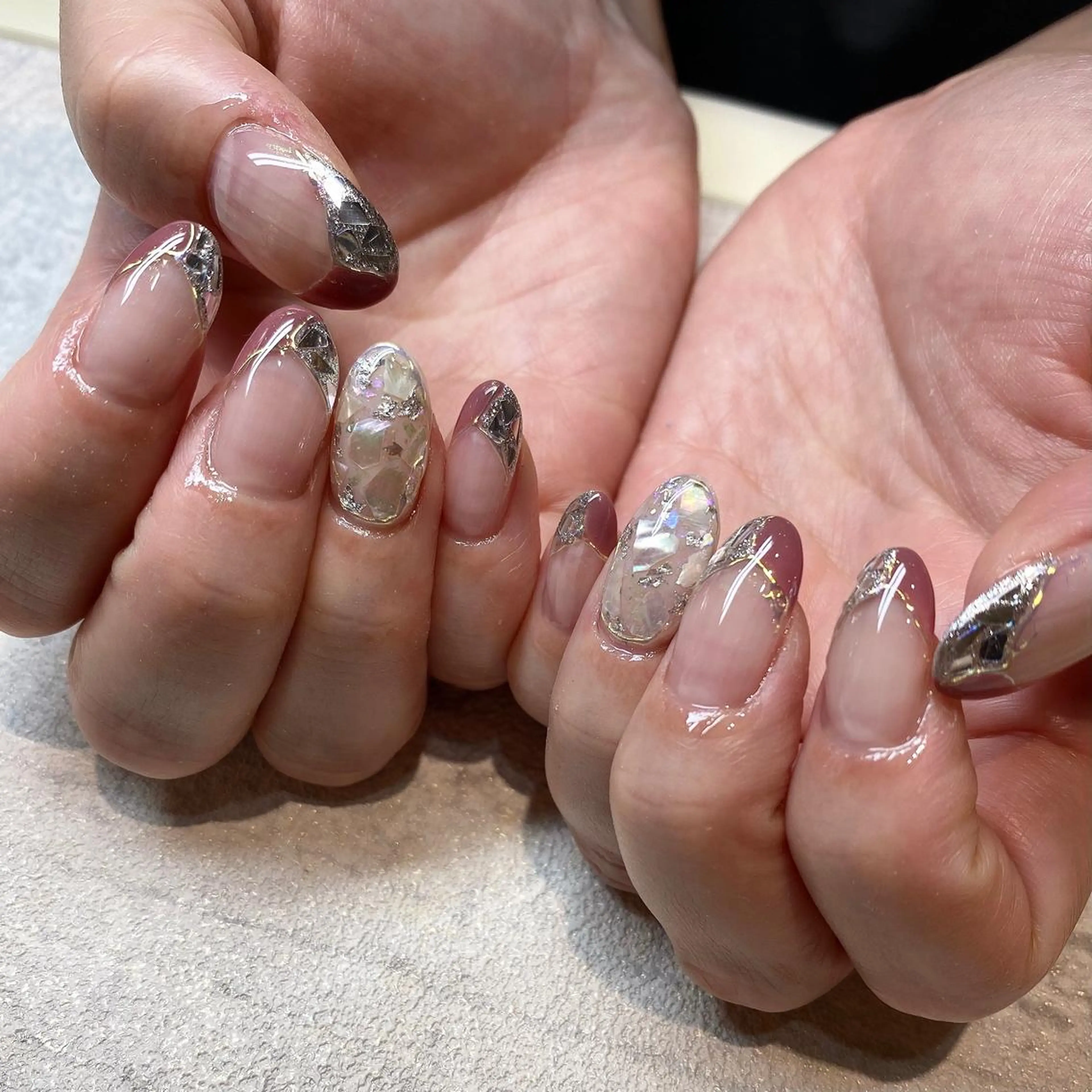 ネイル lecoa_ kana／amongのネイルデザイン