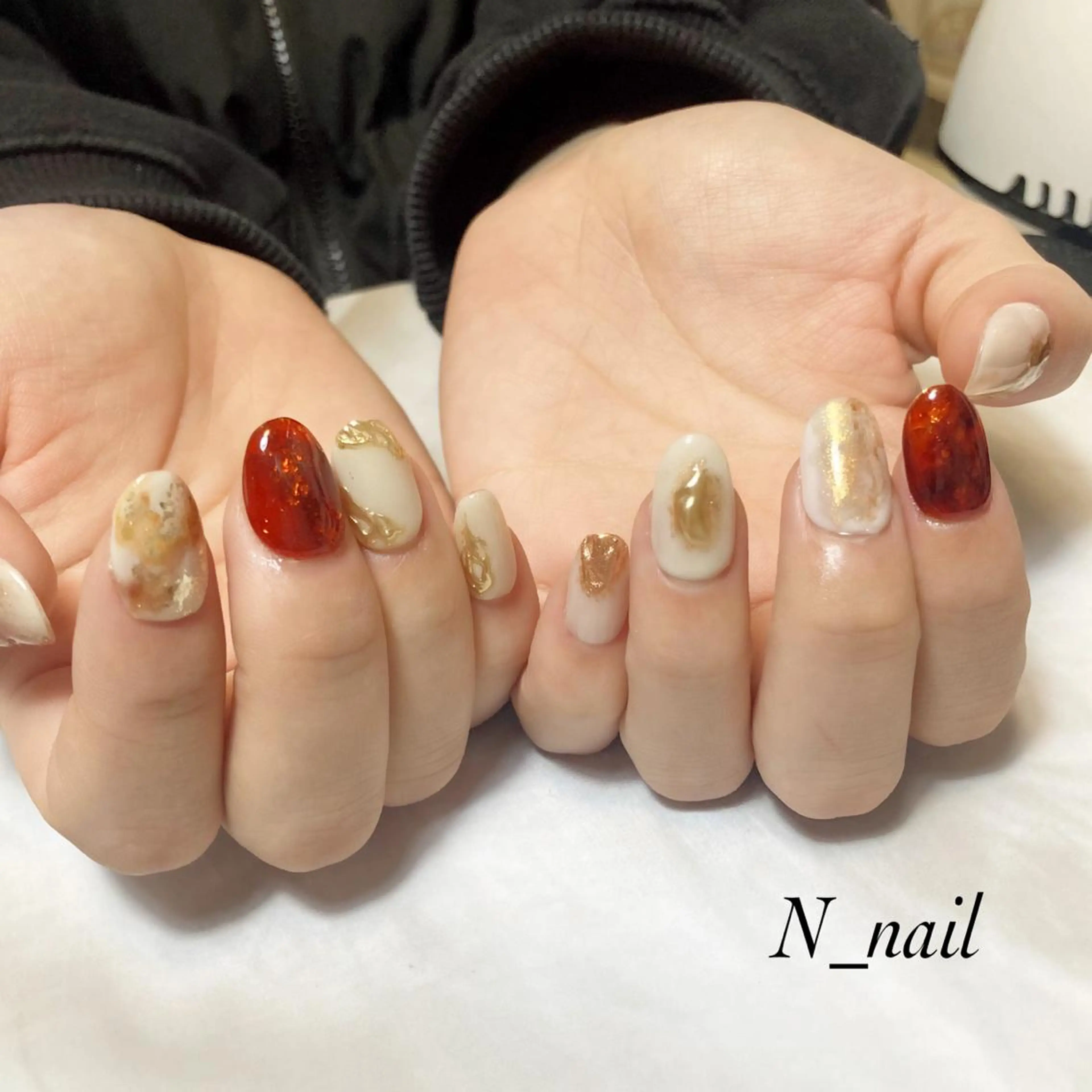 ネイル Nail lienのネイルデザイン