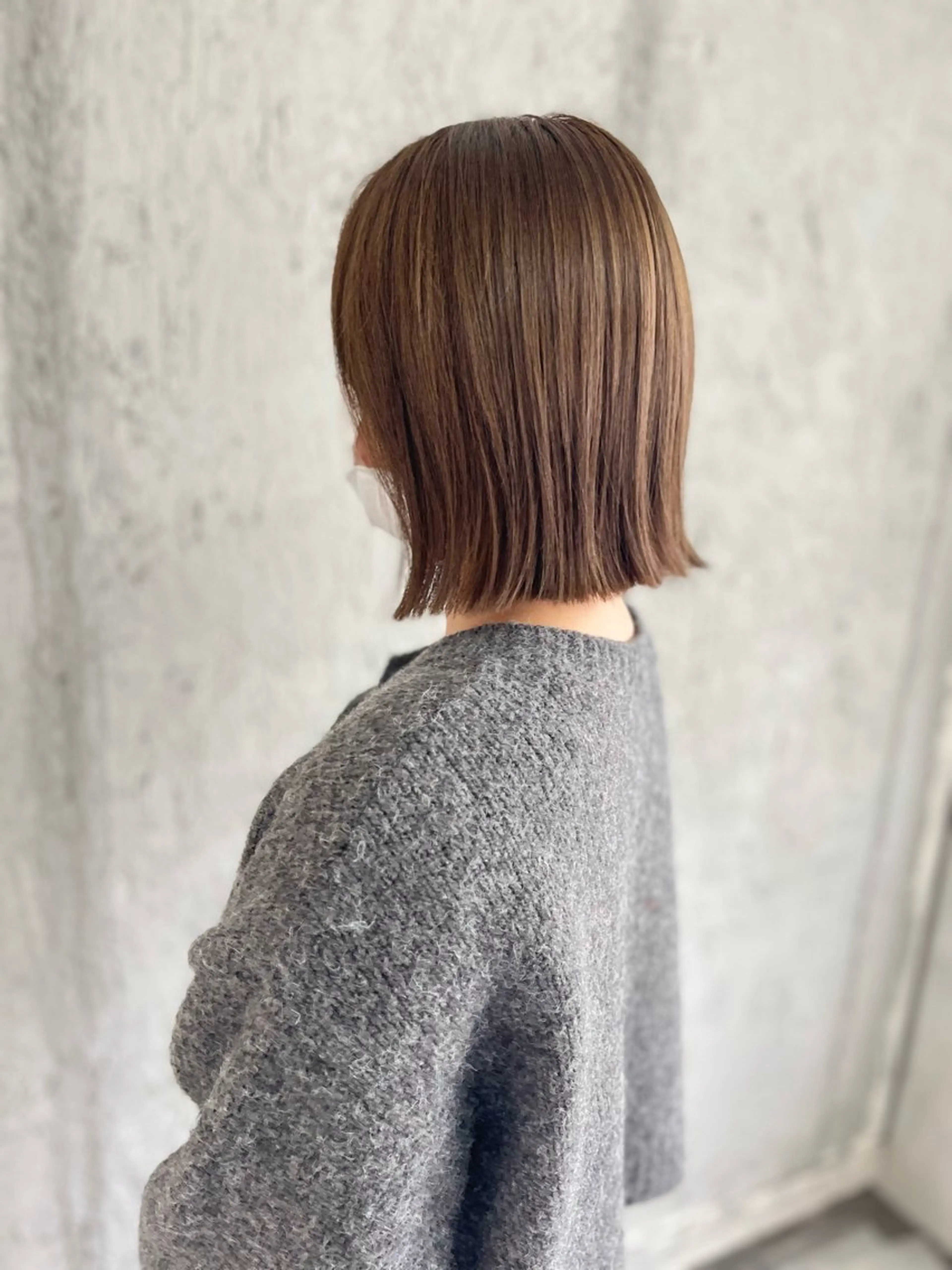 ショート カラー ヘアカラー Mariana雛/ 西大分/ハイライトのヘアスタイル