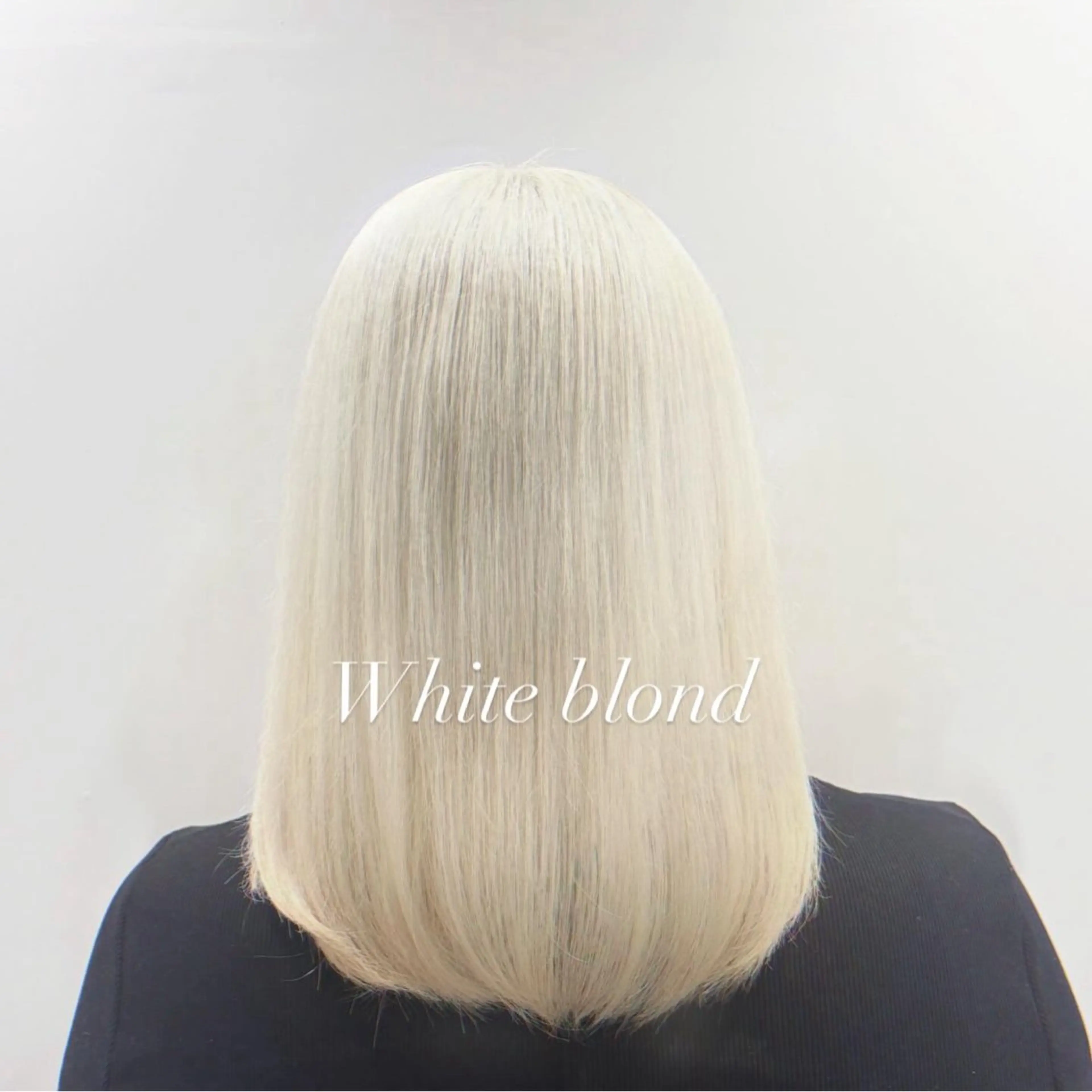 セミロング カラー カット ヘアカラー トリートメント ヘッドスパ ヘアメイク アン/ ブリーチカラーのヘアスタイル