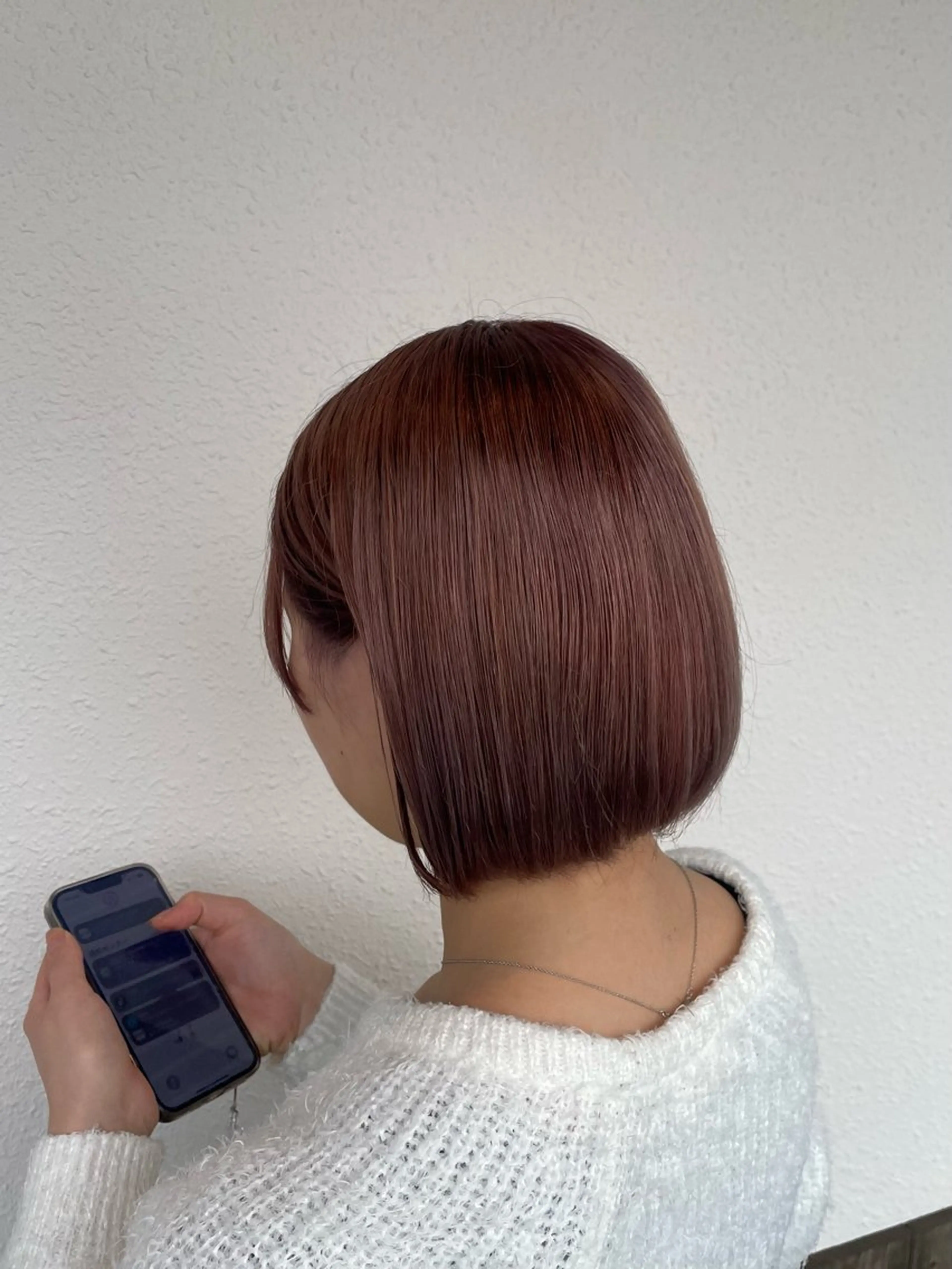 【新規】カット+ブリーチ+カラー(シャンプー・ブロー込み)の写真