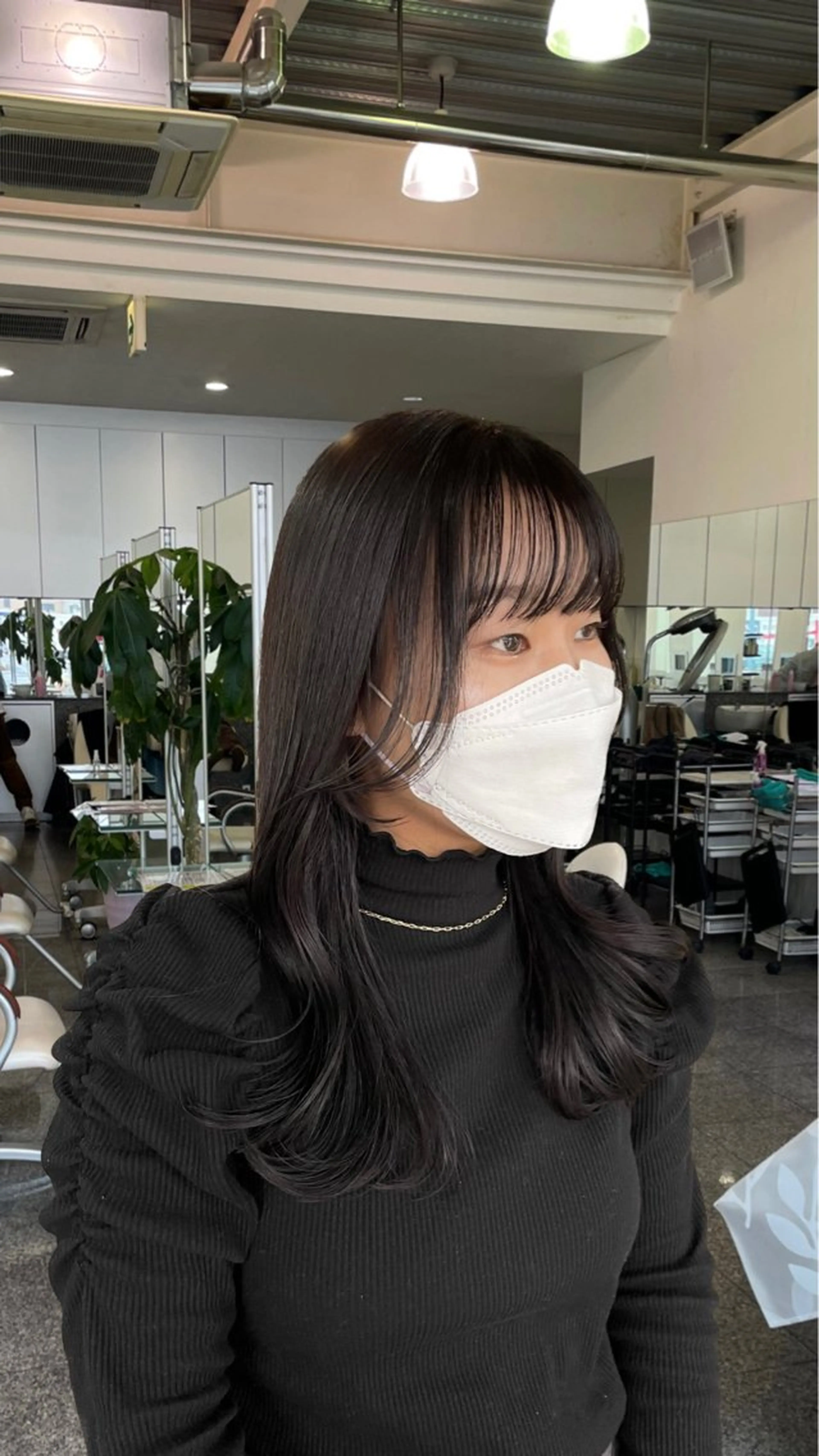 セミロング カラー 🫧ヒシダアキ taboo.i🫧のヘアスタイル