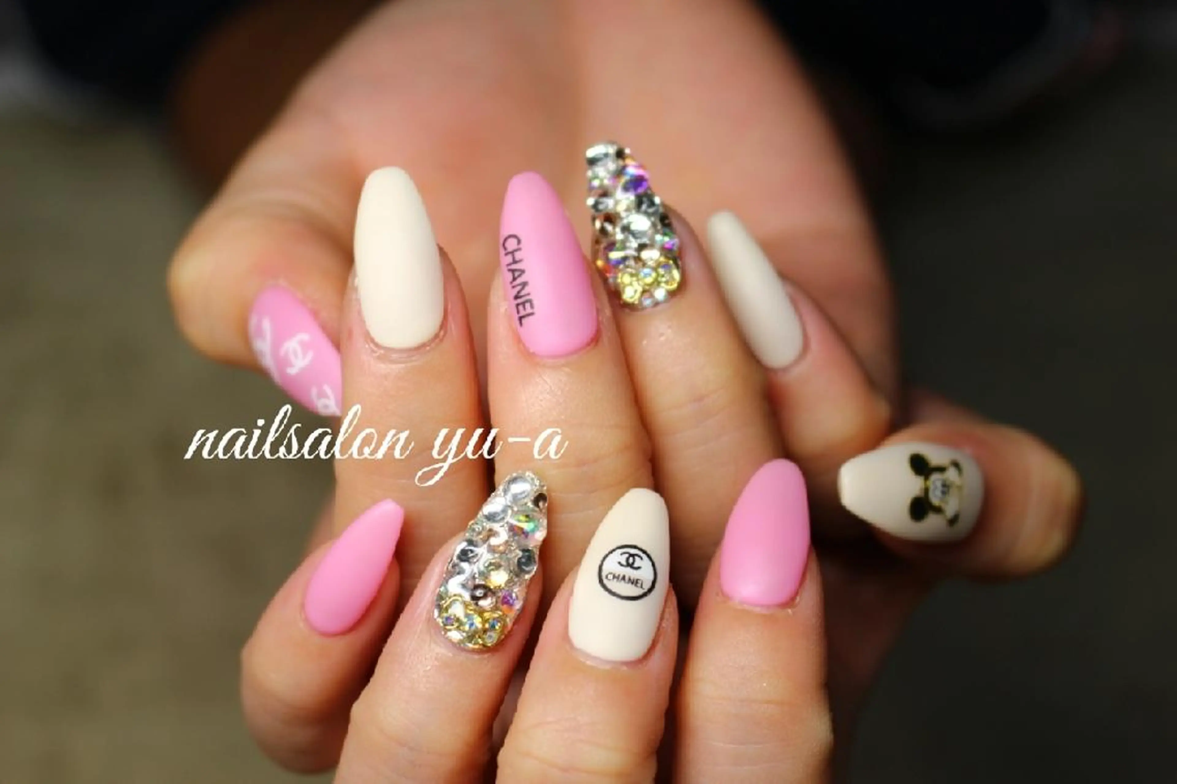 ネイル ハンドネイル yu-a☆   柏ネイルのネイルデザイン