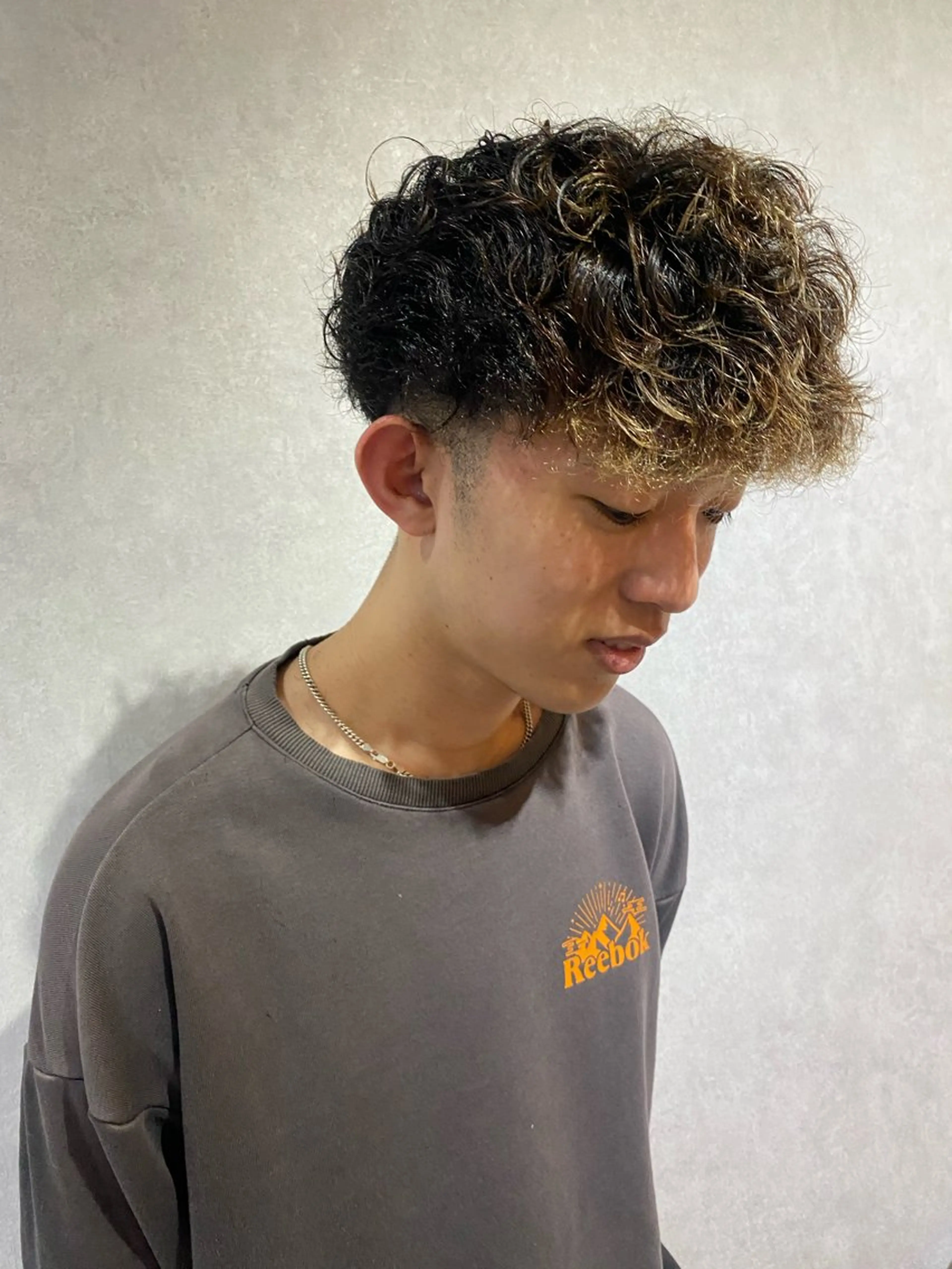 パーマ Bish Yanaのヘアスタイル