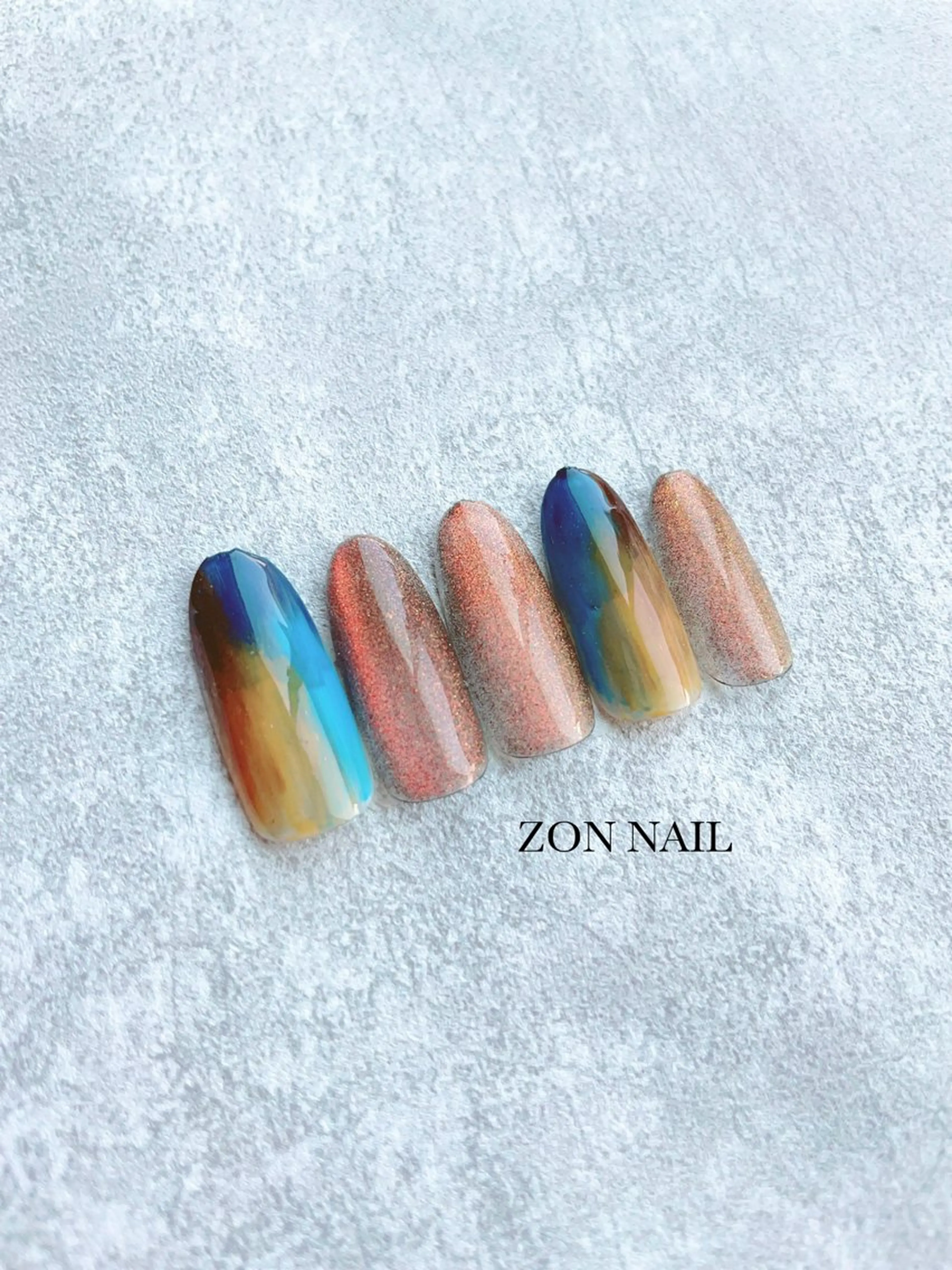 ネイル ZON NAIL 鹿嶋のネイルデザイン