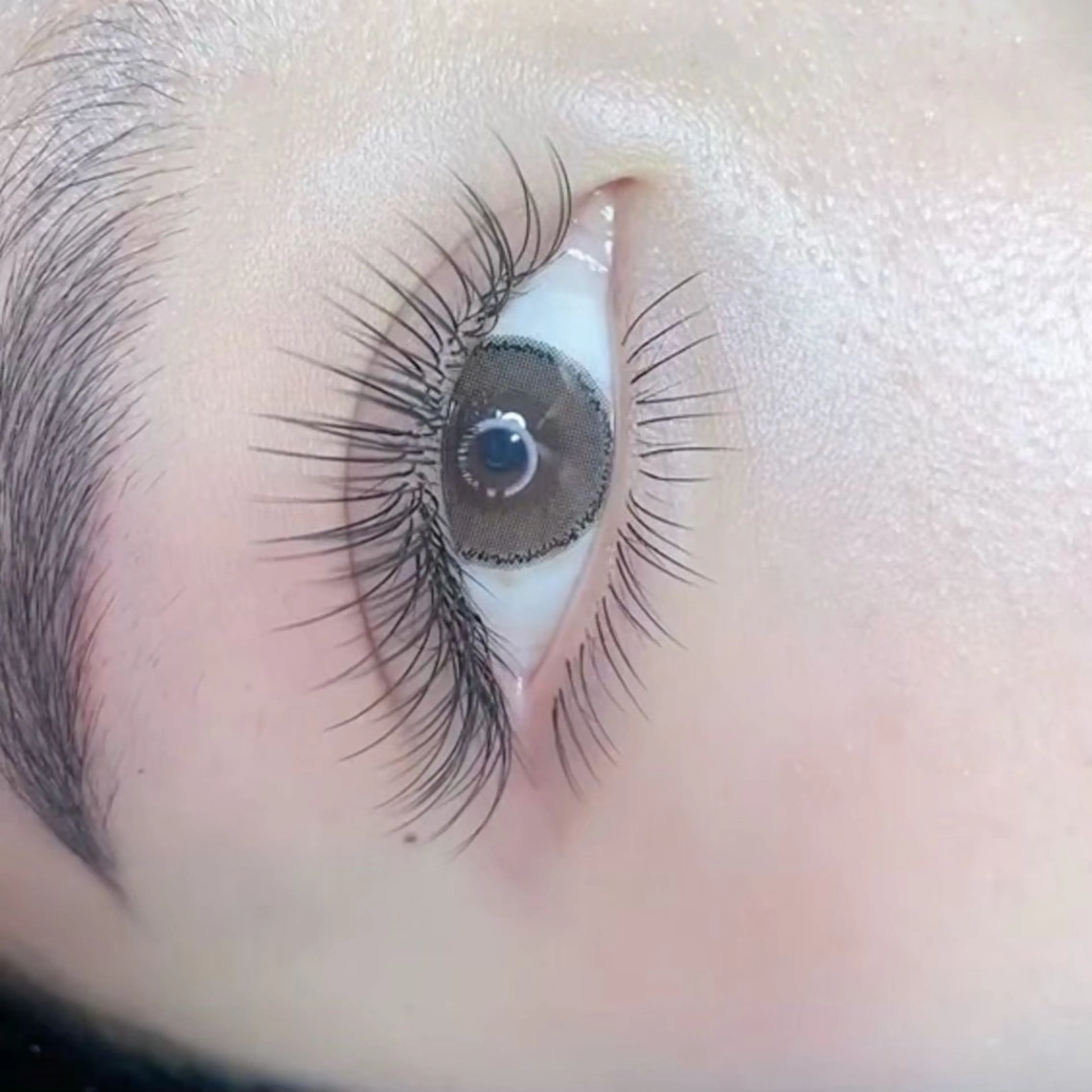 マツエク・マツパ 野坂 姫菜のマツエク・マツパデザイン