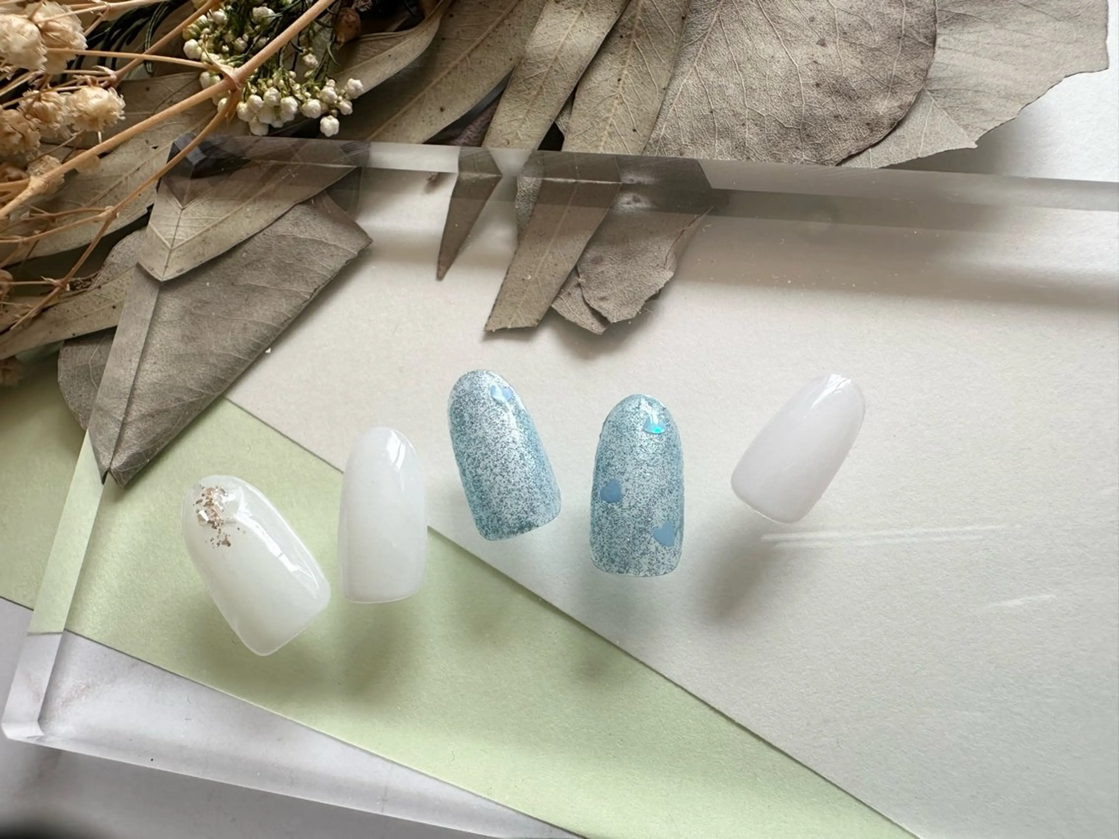 ネイル ルミエナ銀座 リトリートのネイルデザイン