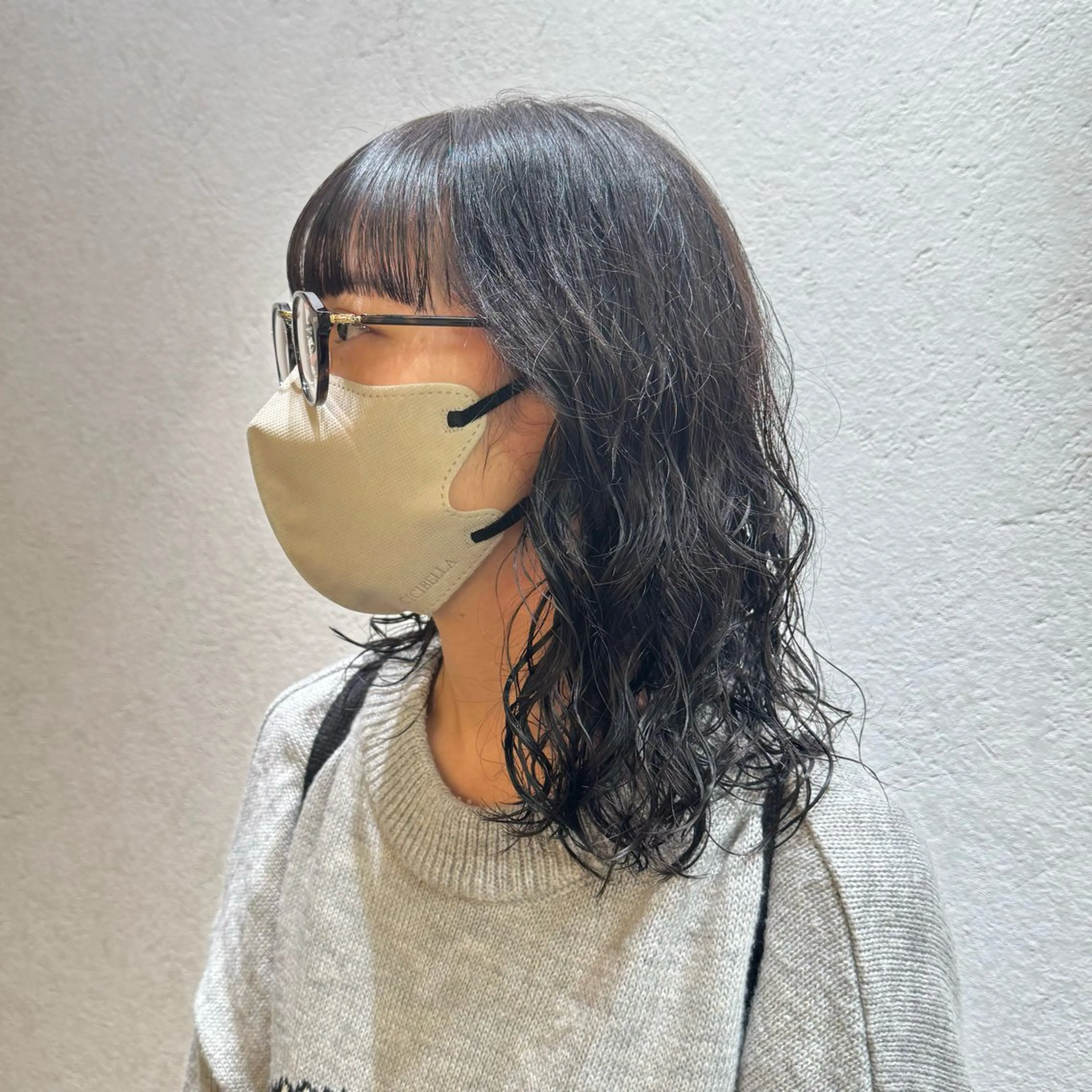 ロング カラー パーマ ヘアカラー パーマ 縮毛矯正/エクステ /艶カラー/ヘアメのヘアスタイル