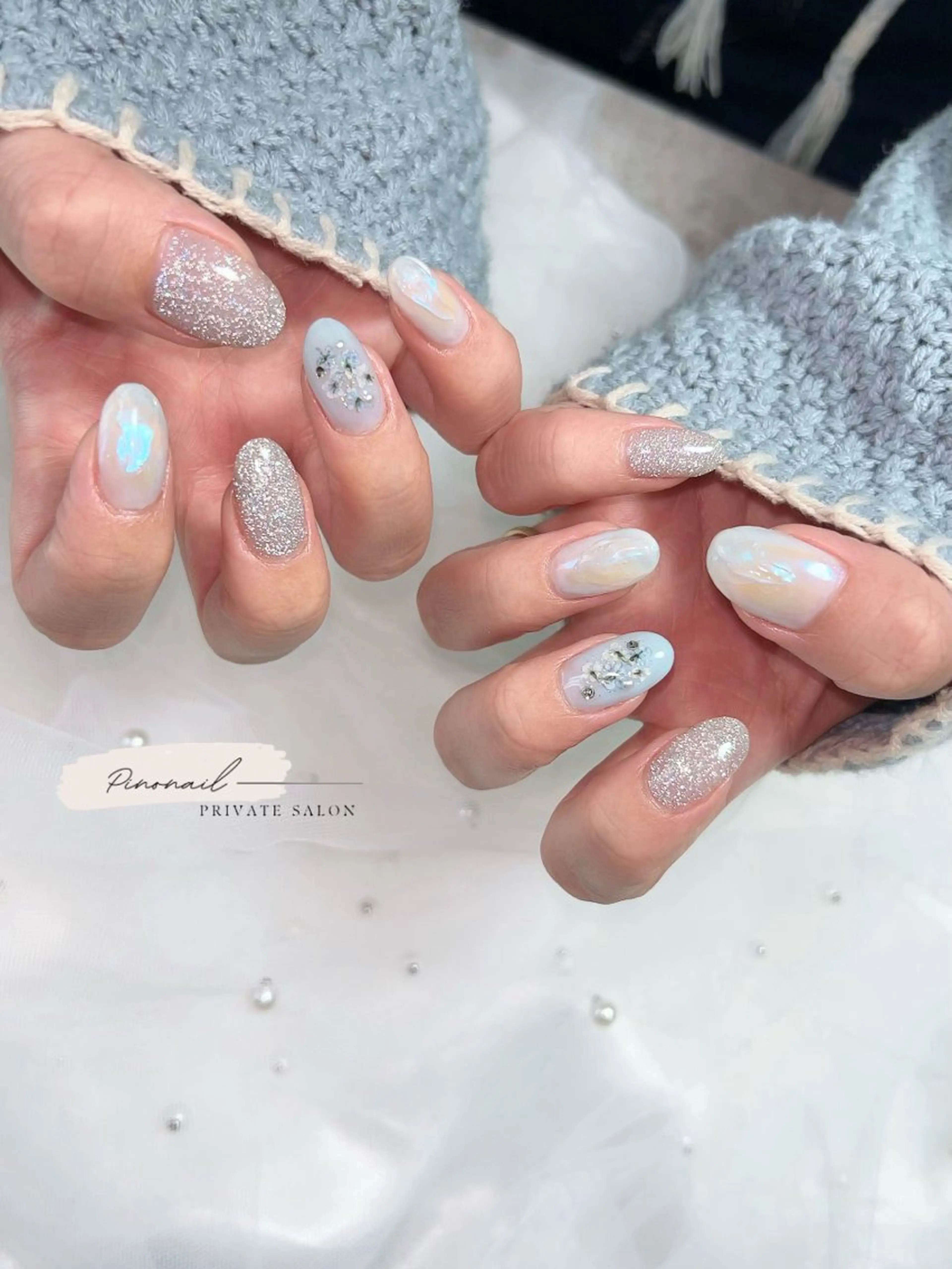 ネイル ハンドネイル Pino Nailのネイルデザイン