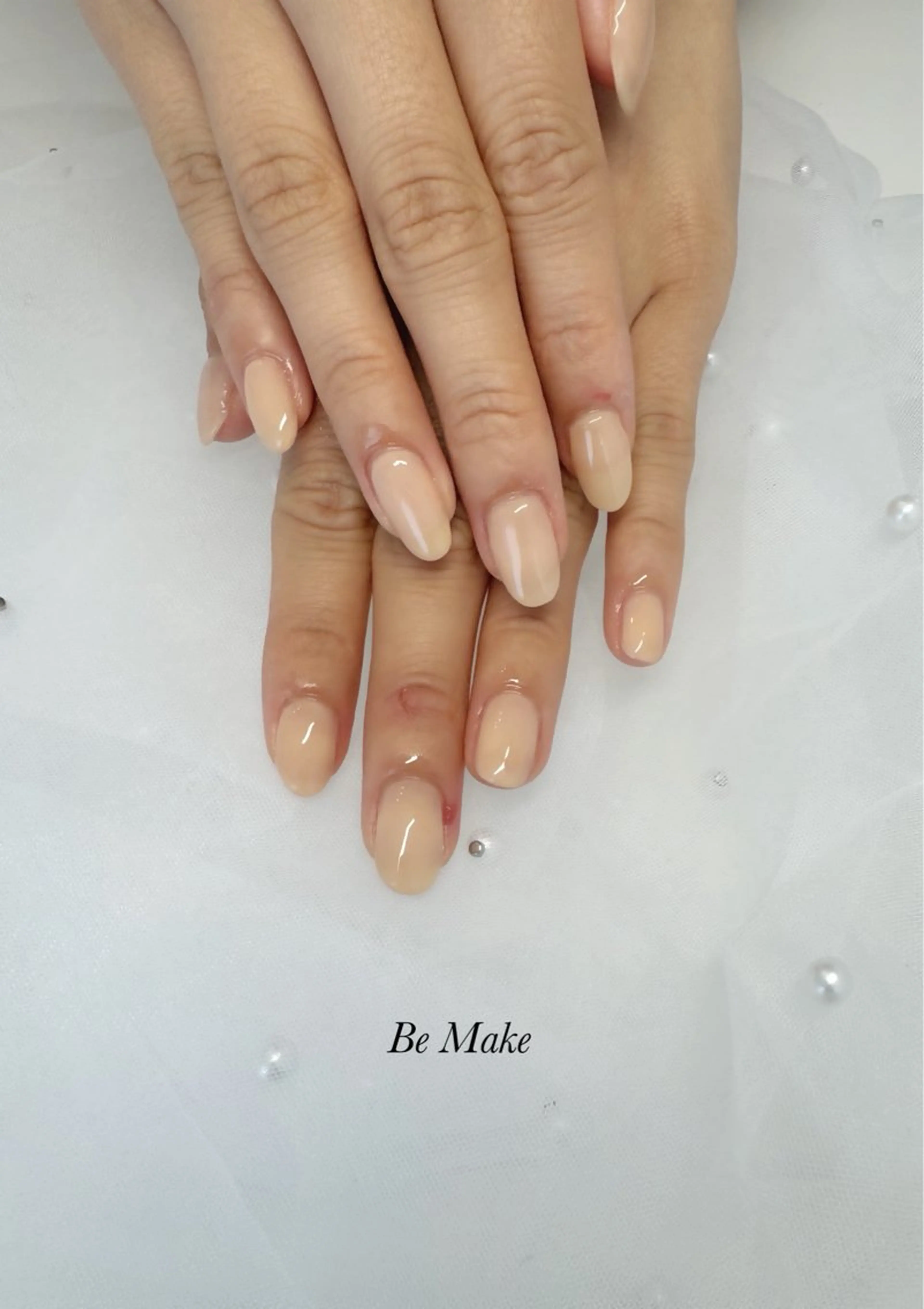 ネイル ワンカラーネイル nail salon Be Makeのネイルデザイン