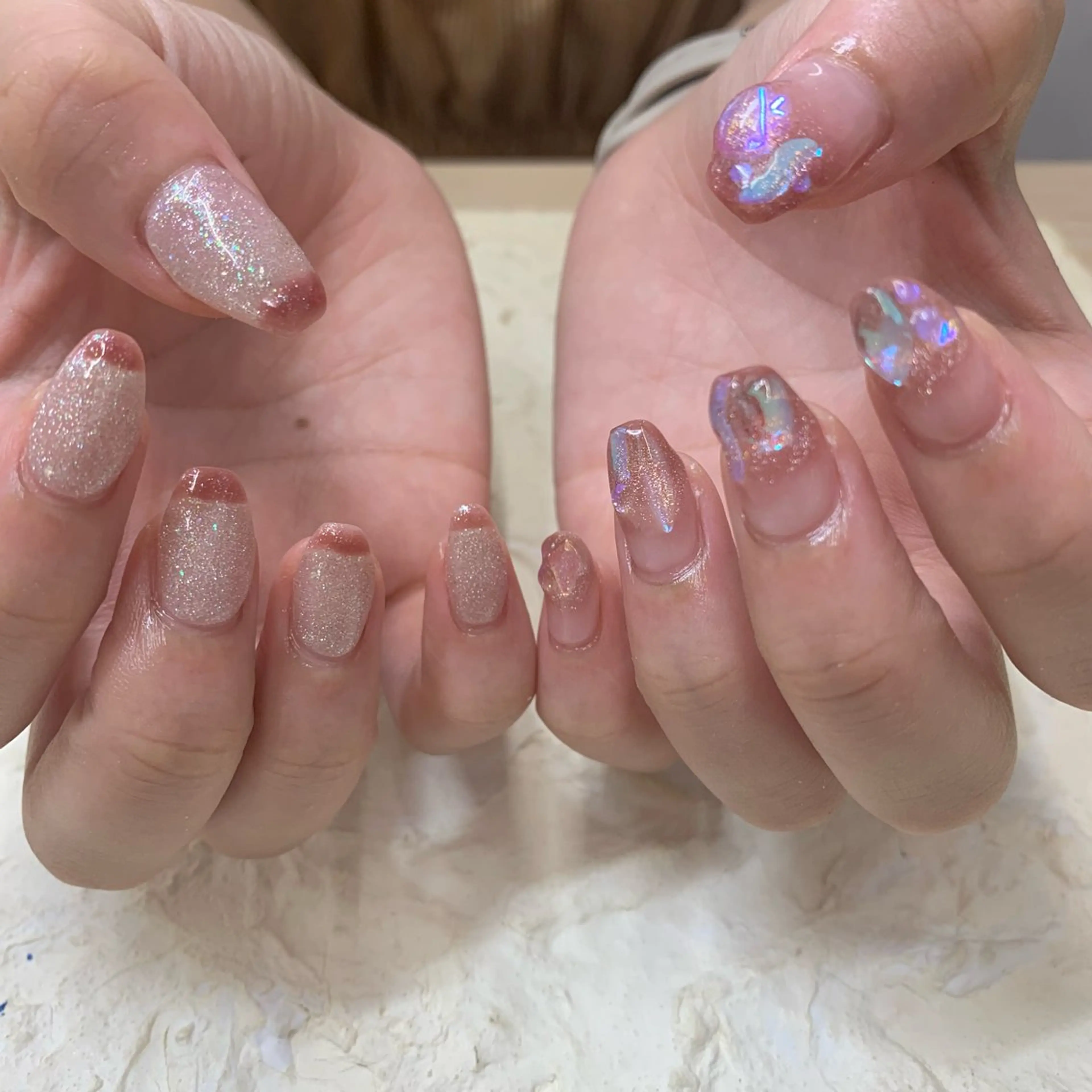 ネイル マキノ ユイのネイルデザイン