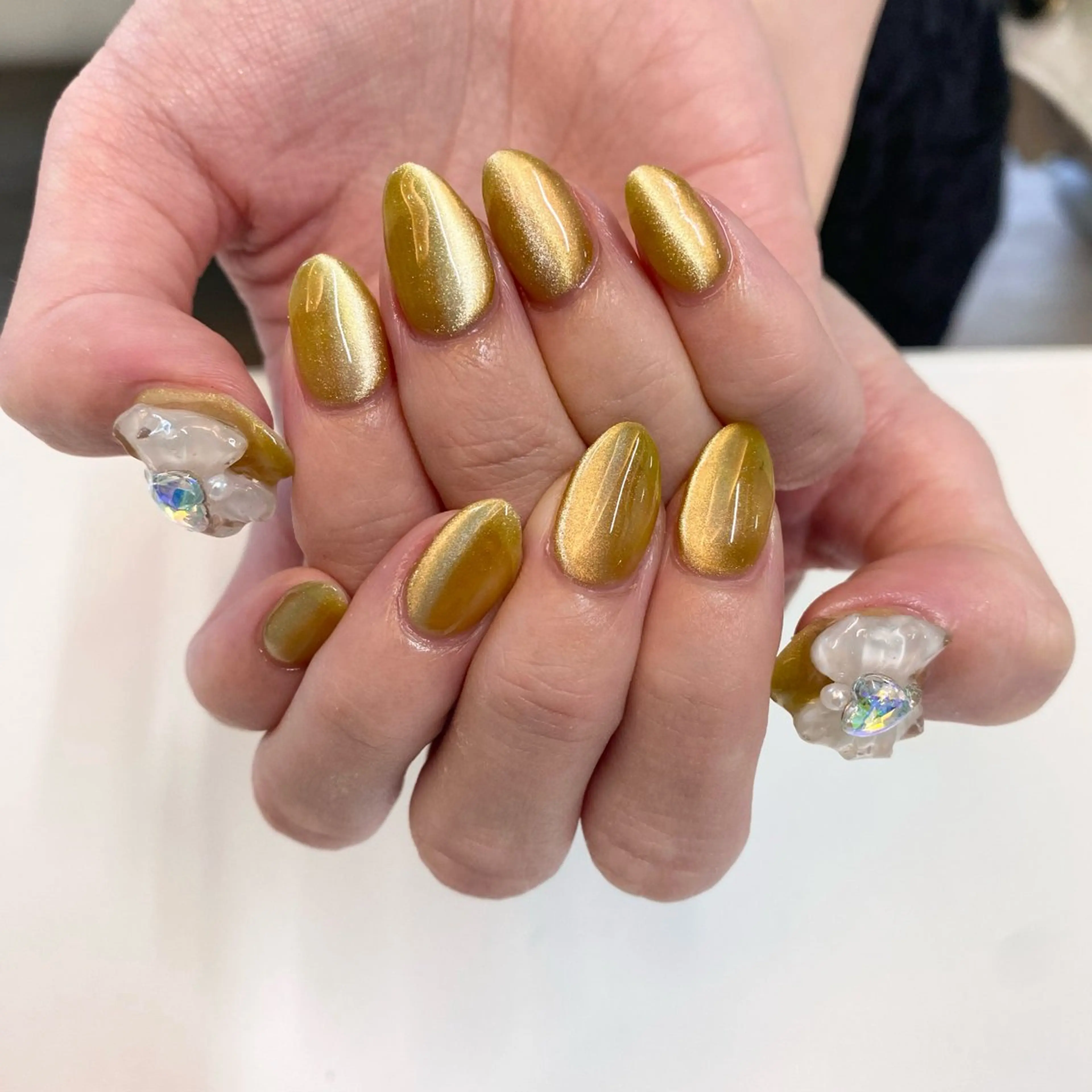 ネイル ハンドネイル Kira-ra💎 KIRARIのネイルデザイン