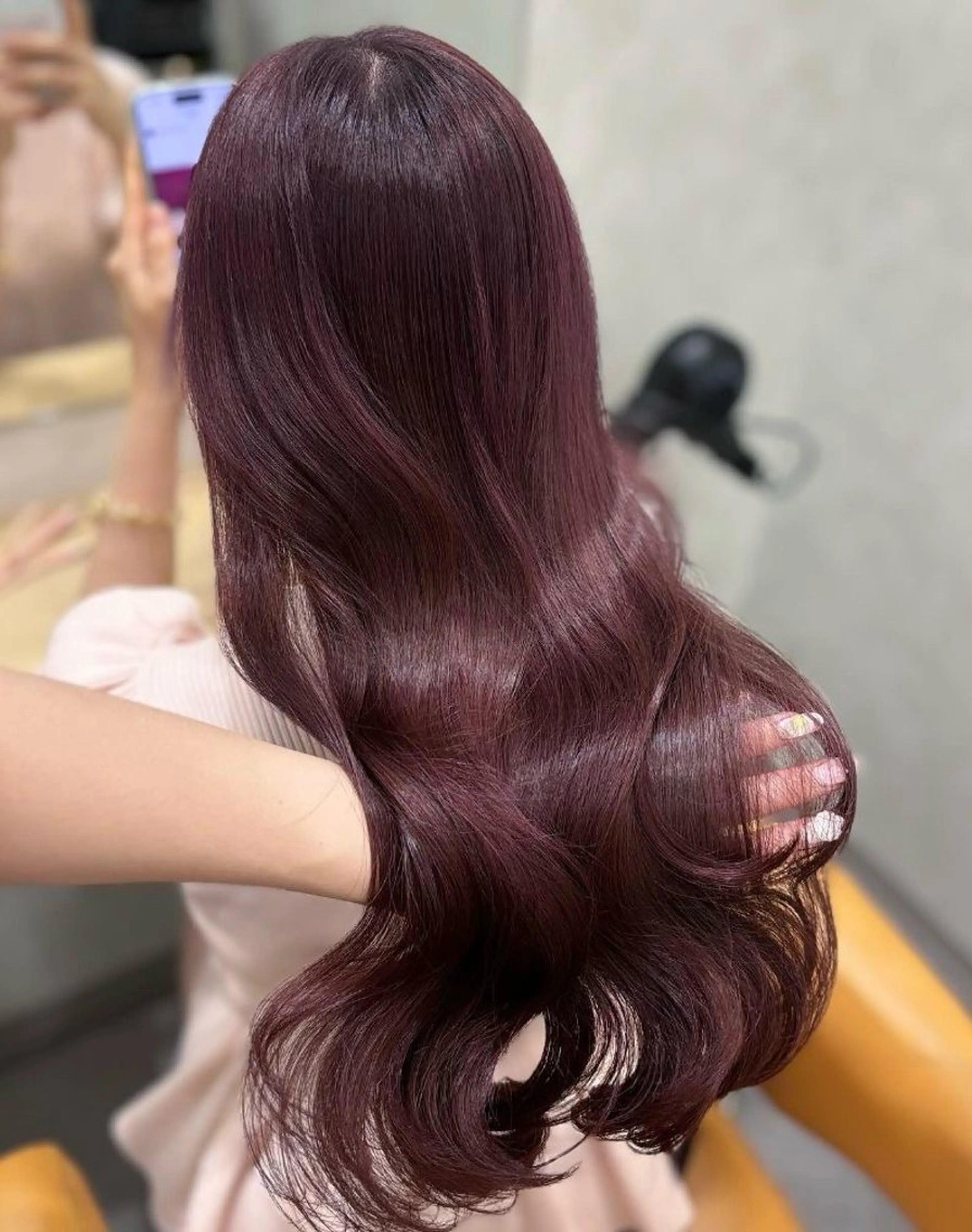 ロング カラー ヘアカラー 西山 夢月の眉毛・アイブロウイメージ