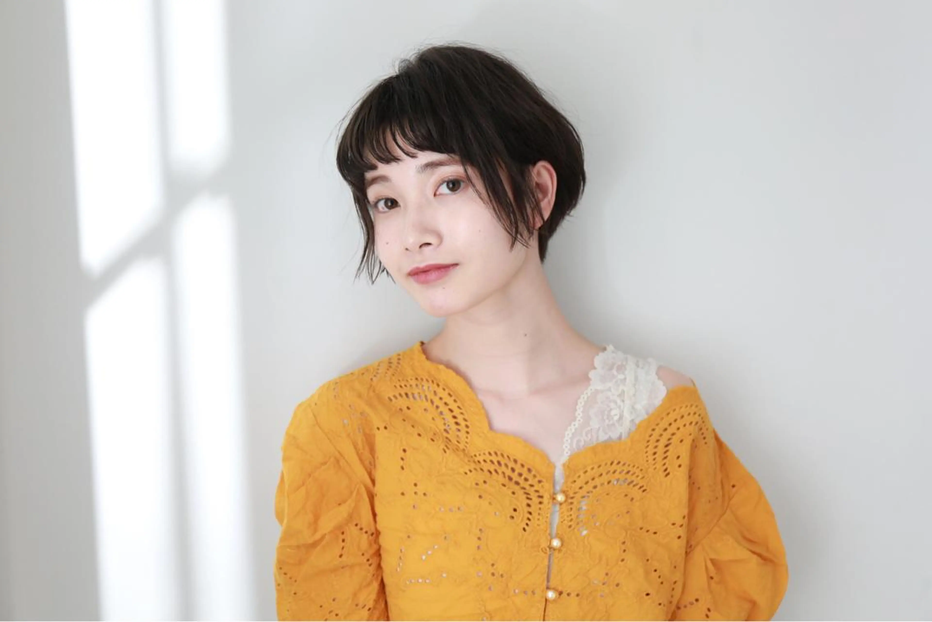 ショート カラー パーマ ヘアアレンジ アッシュ ショートヘア カット ヘアカラー 可愛いを作る神 ナオヒロのヘアスタイル