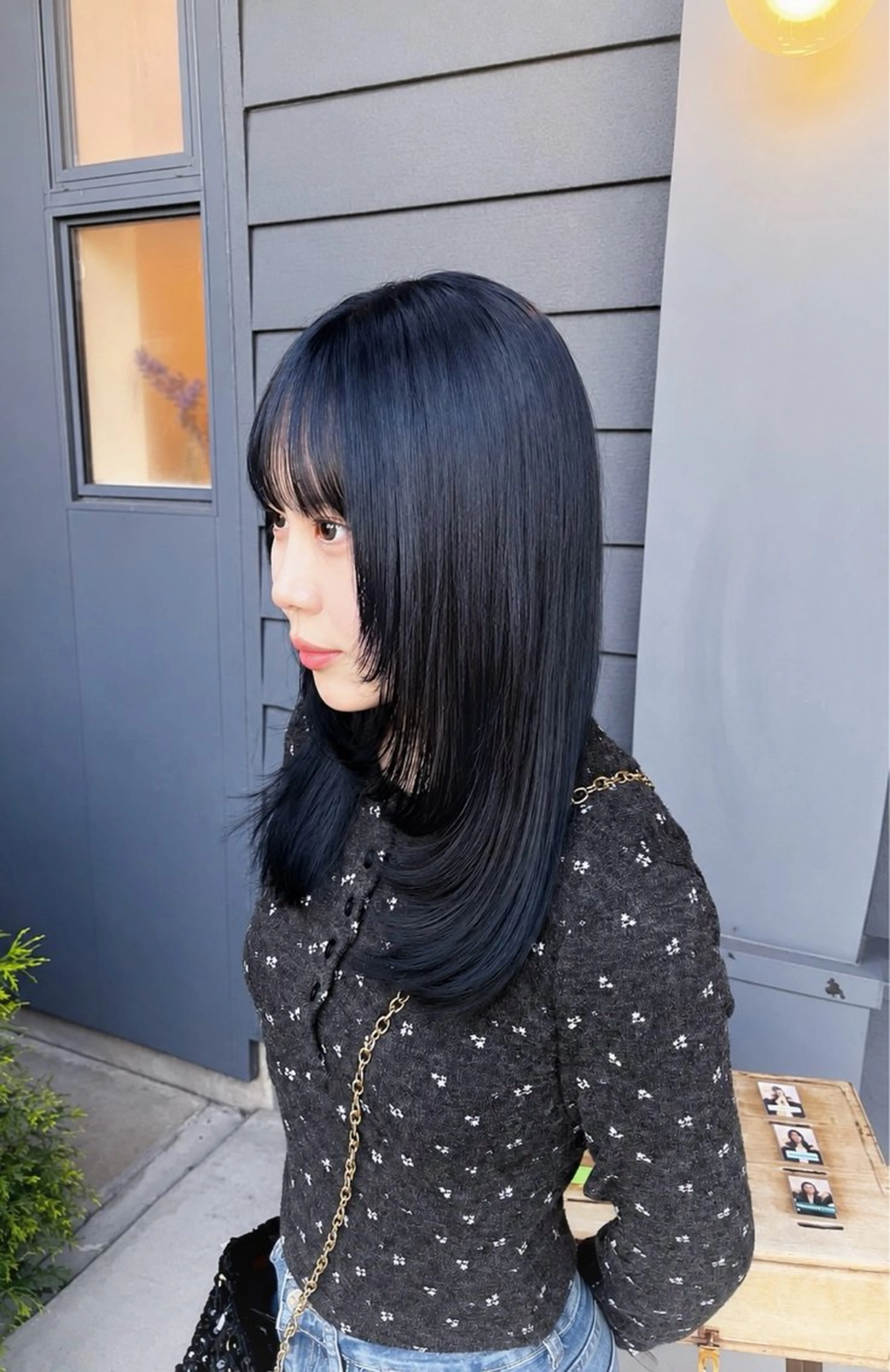 ロング カラー ヘアカラー ふじわらはゆ/ブリー チ/ベージュカラーのヘアスタイル