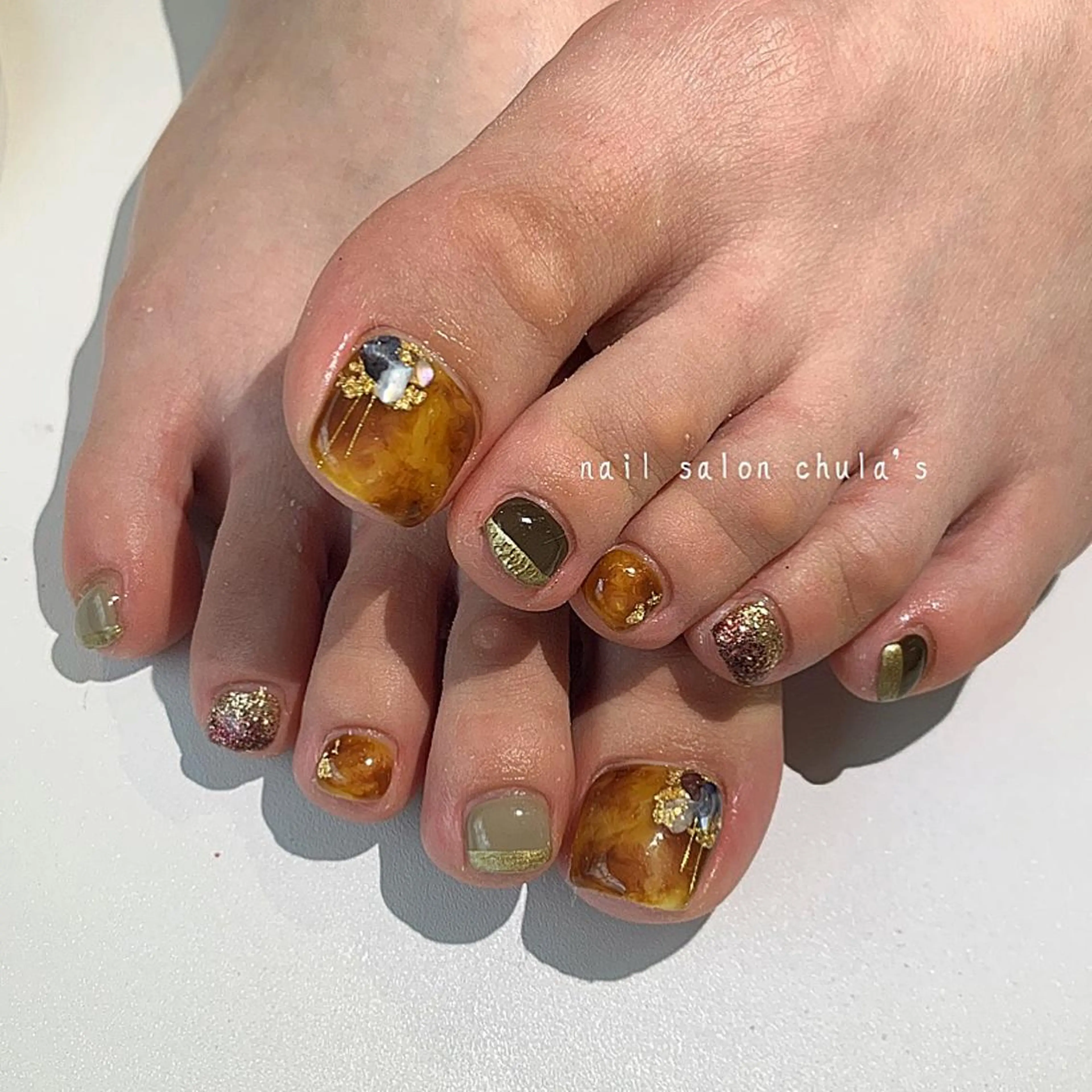 ネイル ハンドネイル ☆ayaka ☆のネイルデザイン