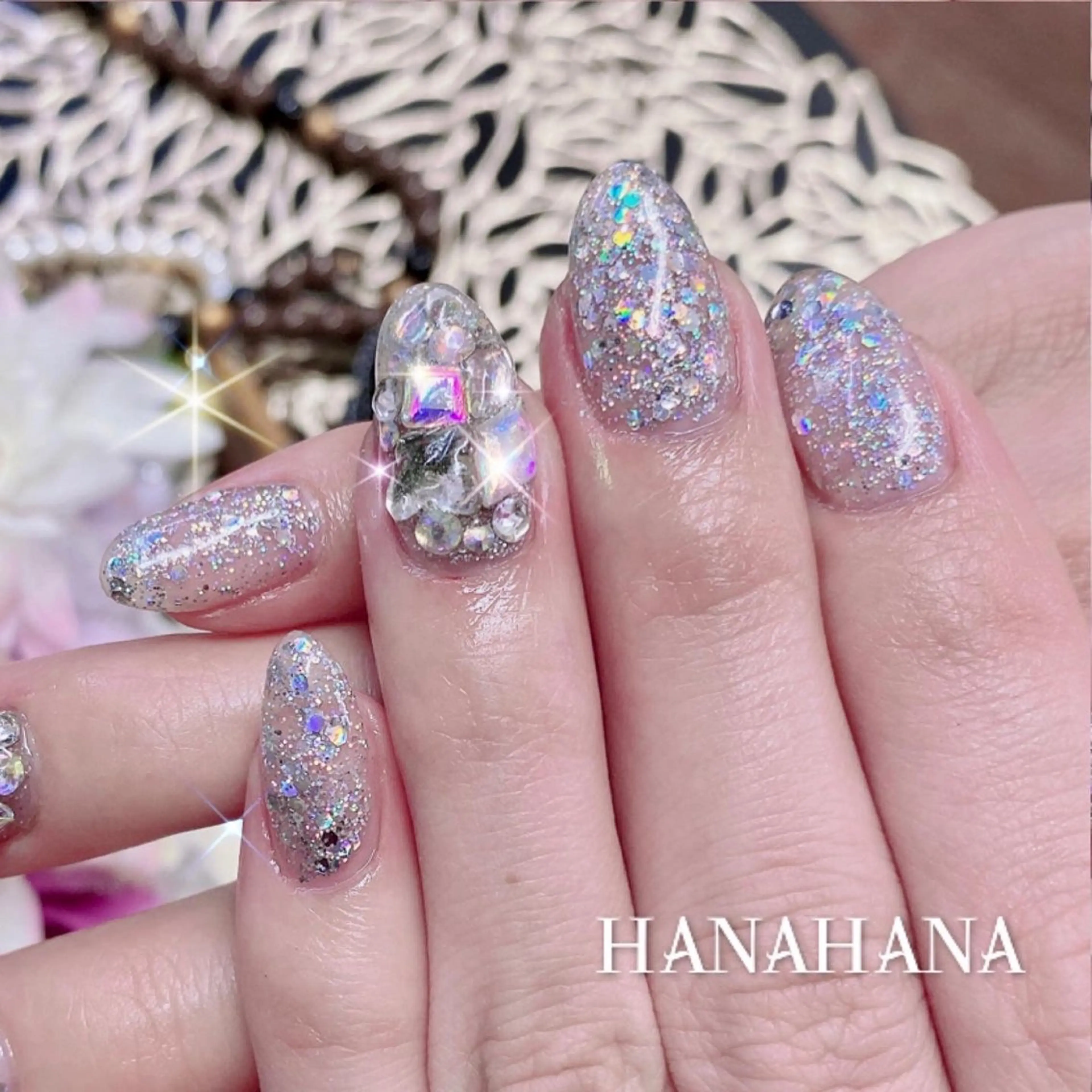 ネイル ジェルネイル HANAHANAのネイルデザイン