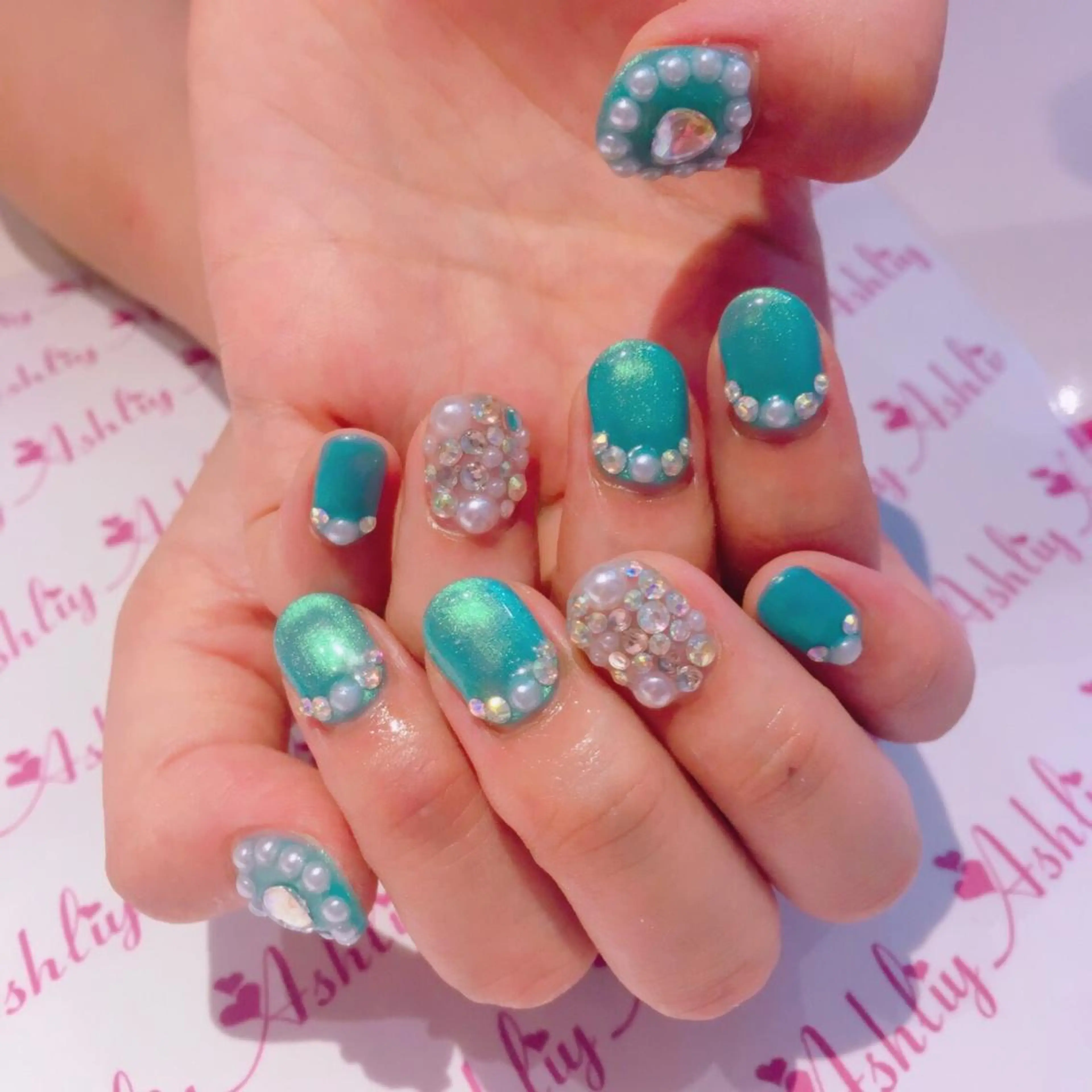 ネイル Ashliy大宮♡ アシュリーのネイルデザイン