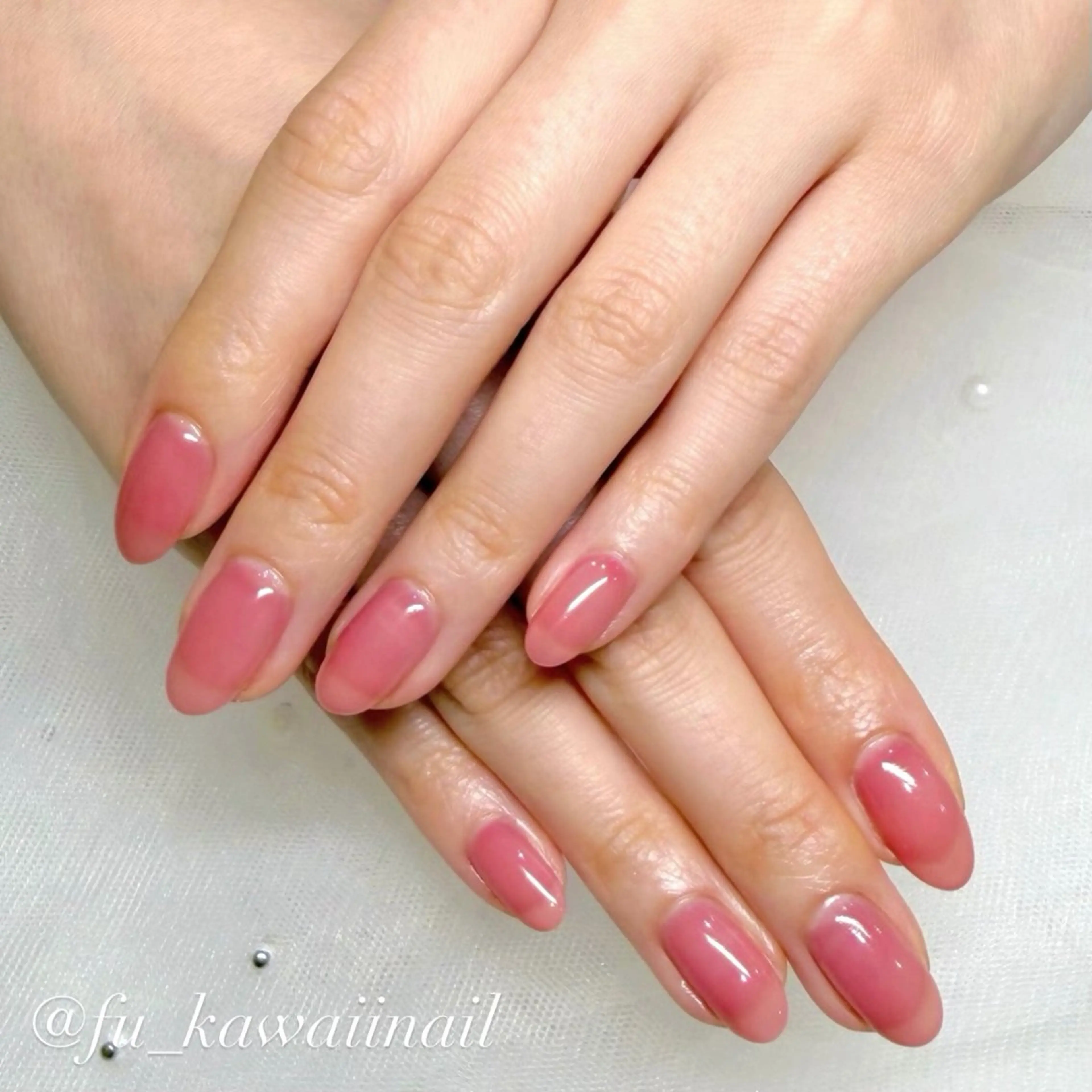 ネイル ハンドネイル 🪞ヤギフウカ🪞 渋谷ネイルのネイルデザイン