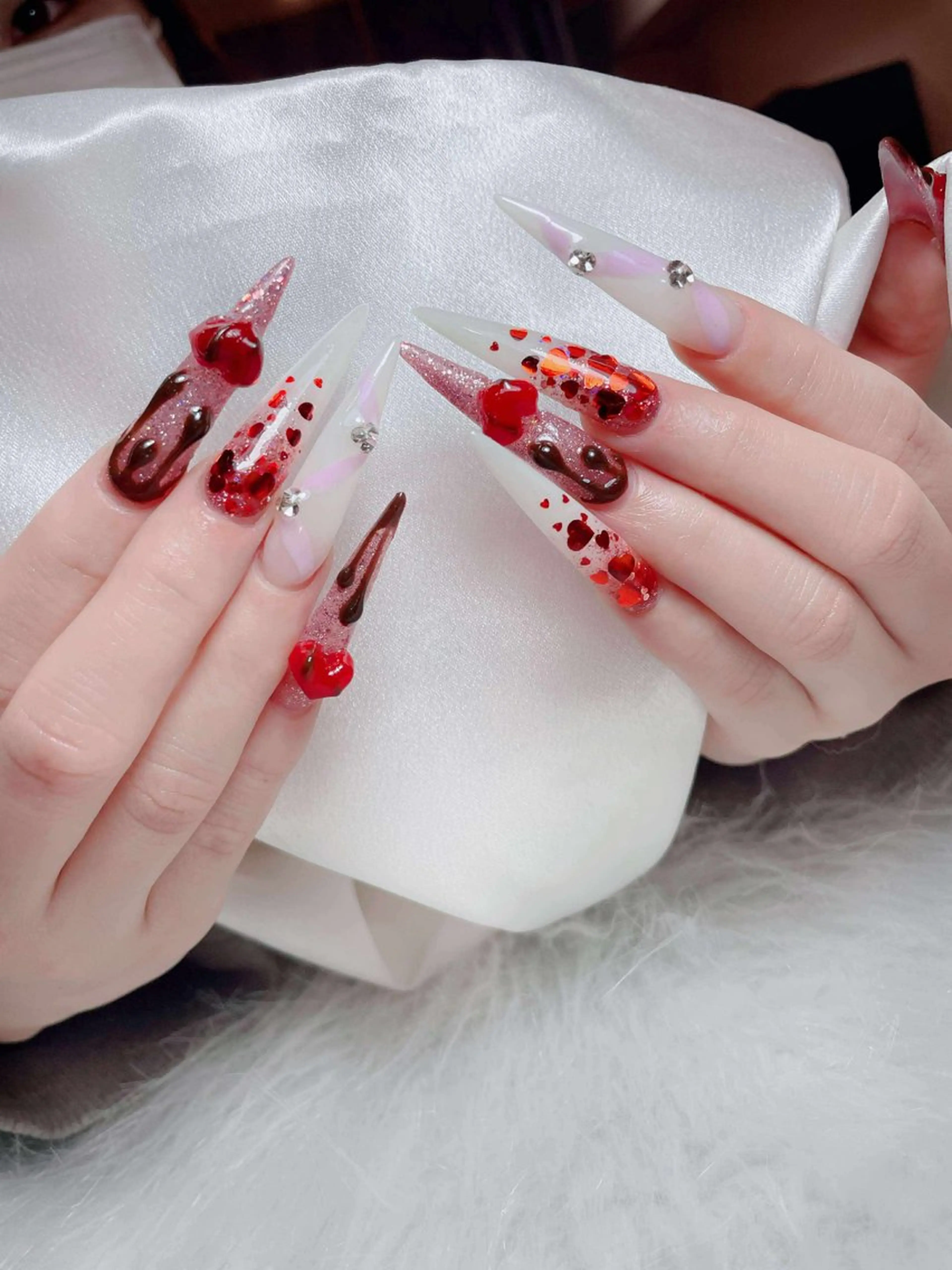 ネイル ハンドネイル Queen Nail Salonのネイルデザイン