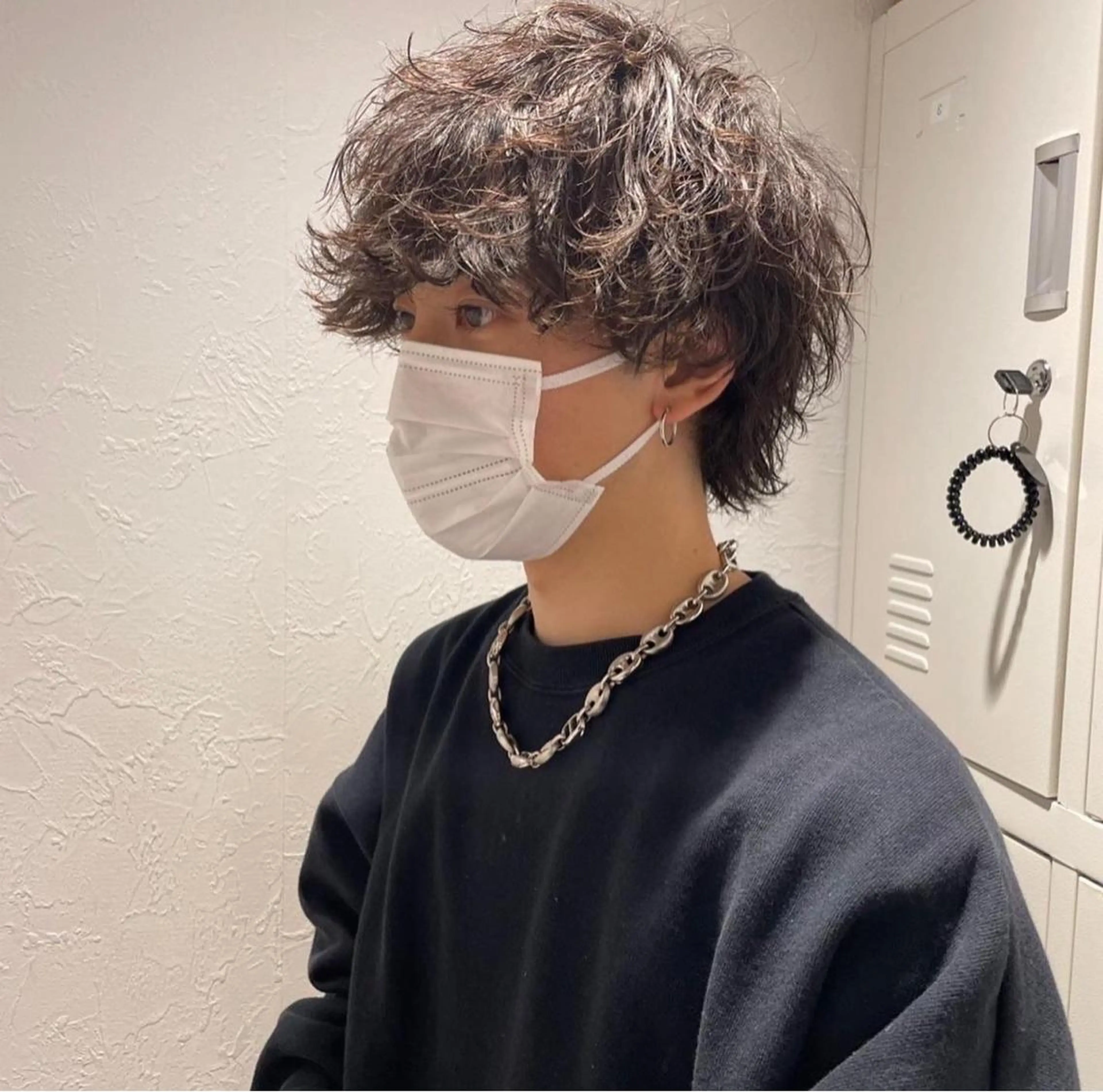 ショート パーマ メンズ 【メンズ特化】 笹目純のヘアスタイル