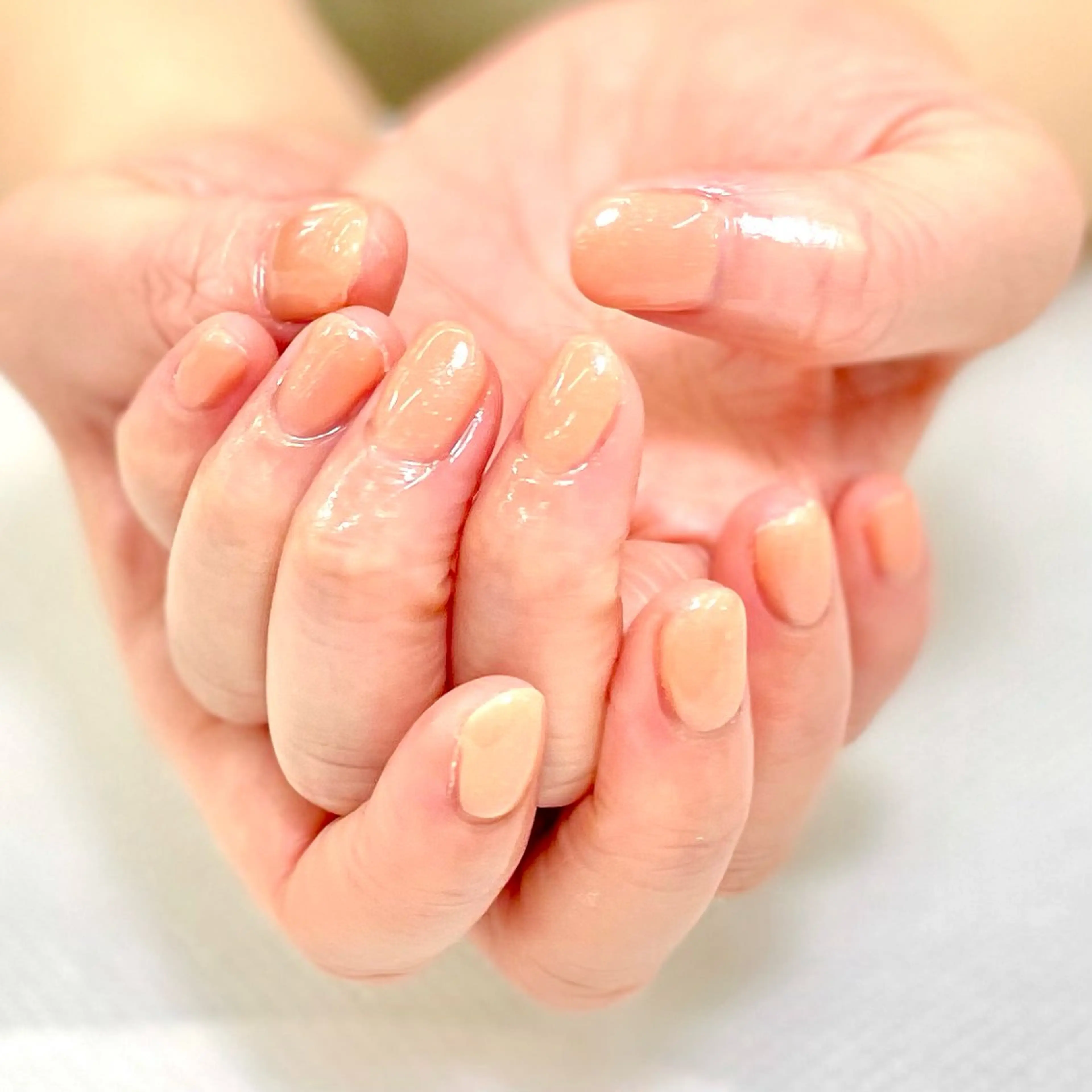 ネイル MAXKELLY正池 白フレンチ募集🕊️のネイルデザイン