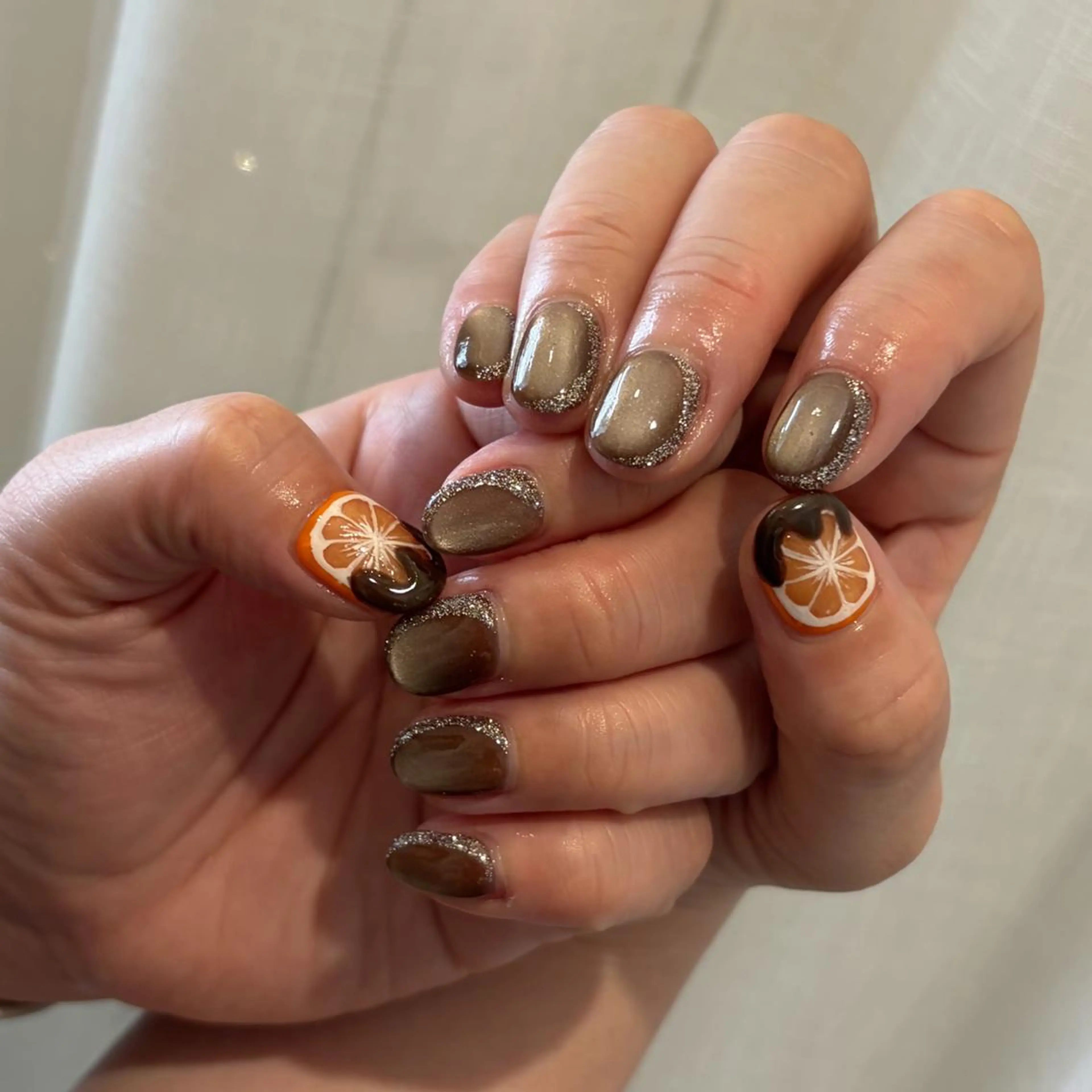 ネイル ハンドネイル kyoko✨個性派 /ニュアンスのネイルデザイン