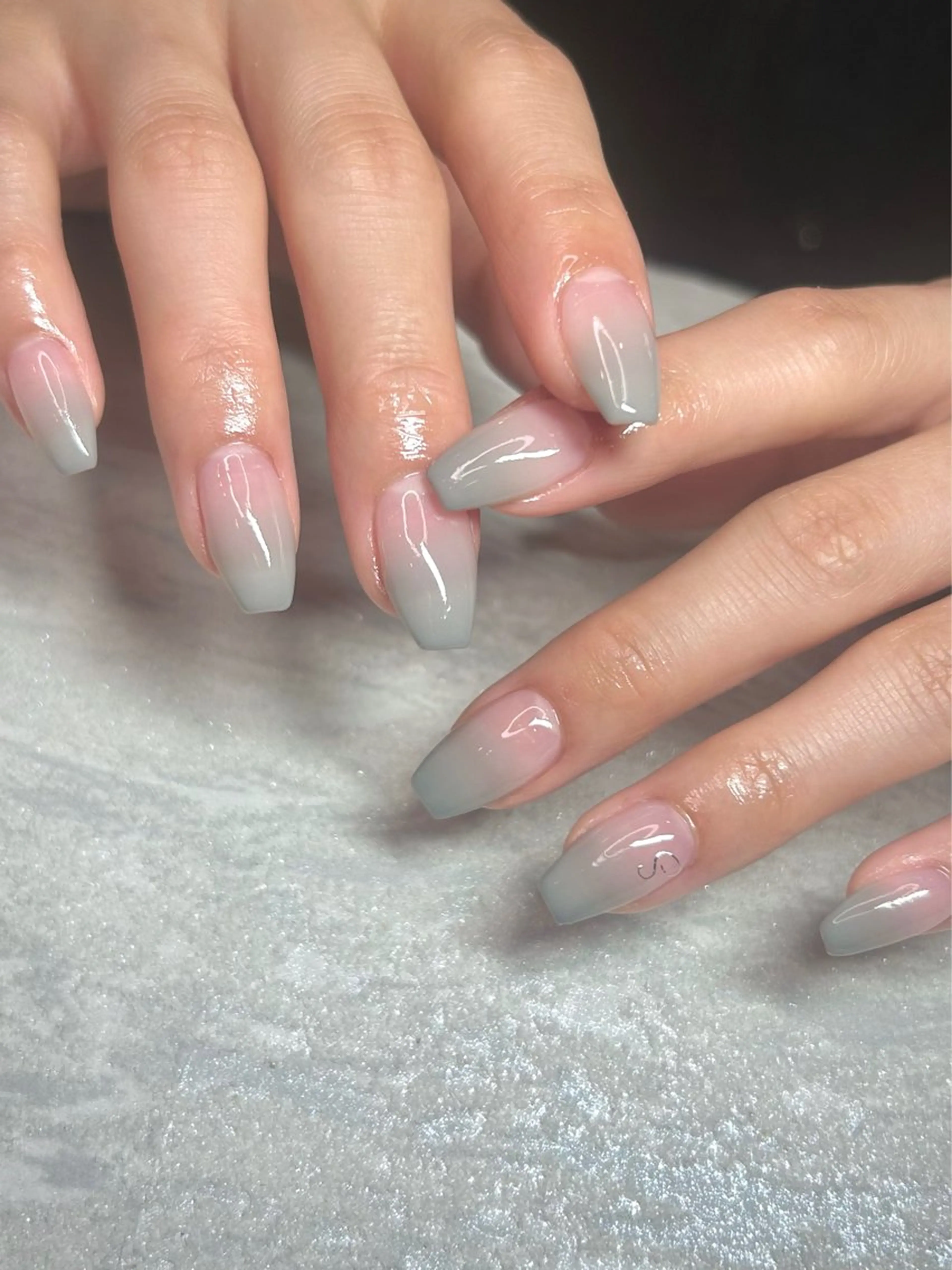 ネイル ハンドネイル ステラマリス 上山のネイルデザイン