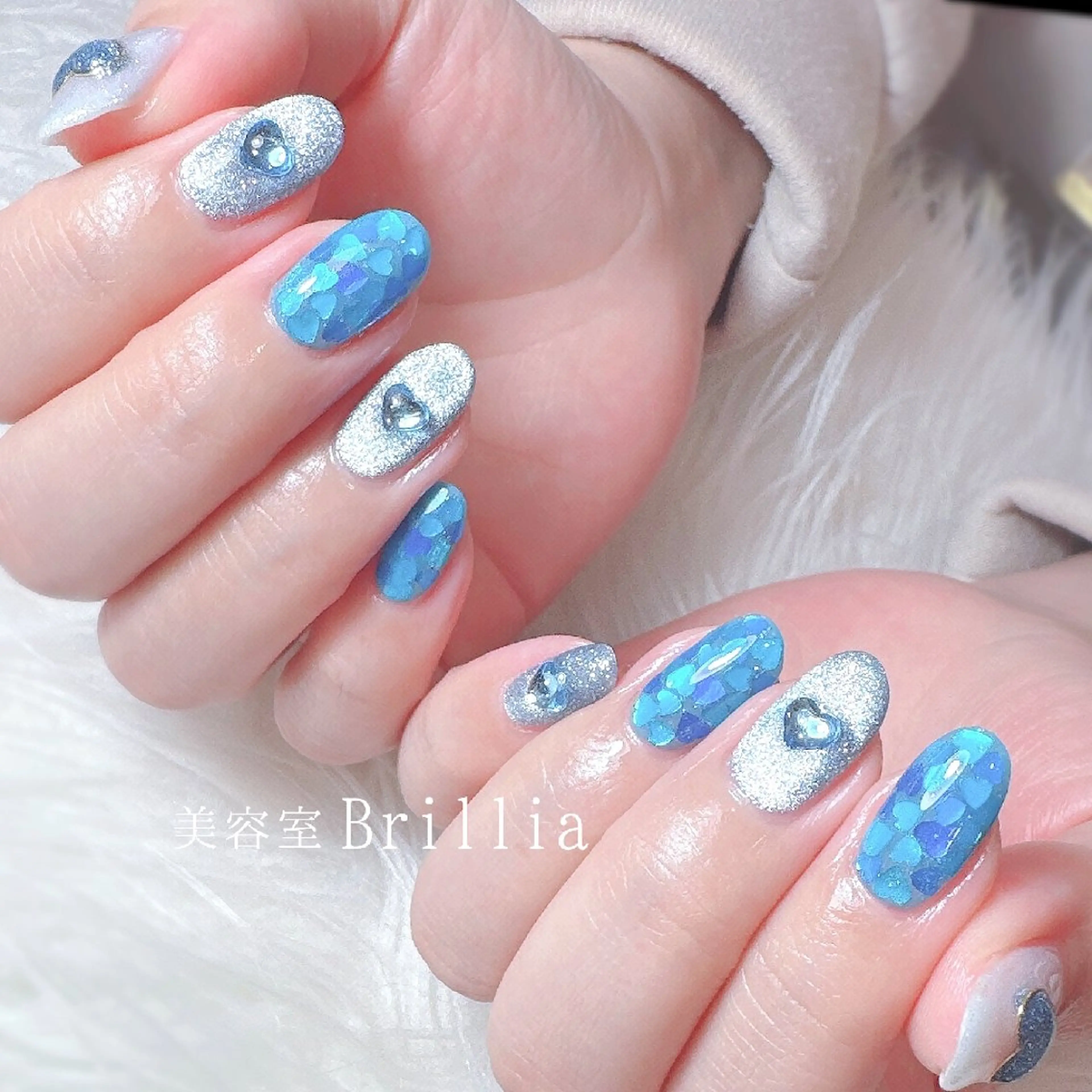 ネイル ハンドネイル 柴田 彩のネイルデザイン