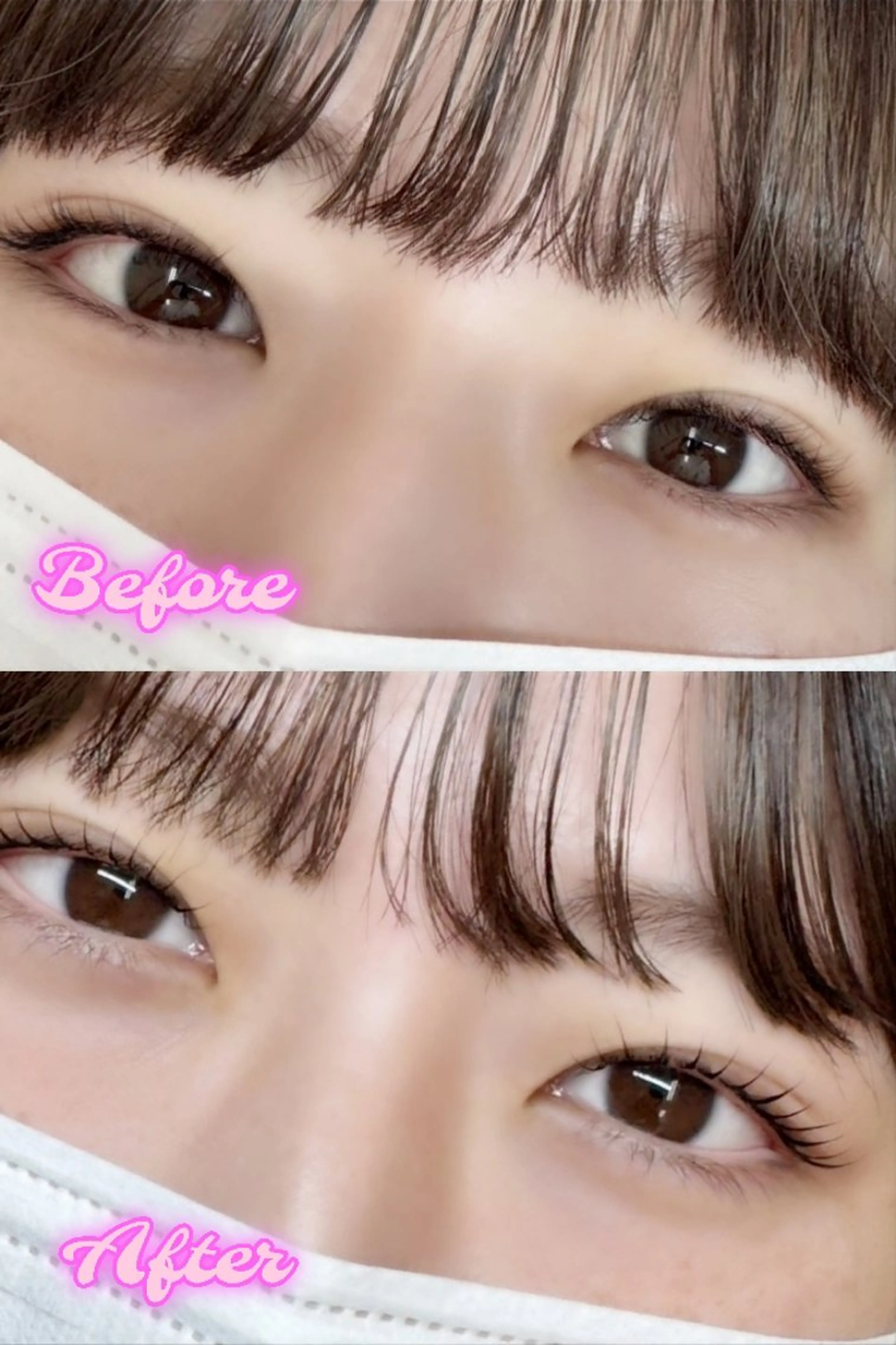 マツエク・マツパ マツパ Akane iBROW.のマツエク・マツパデザイン