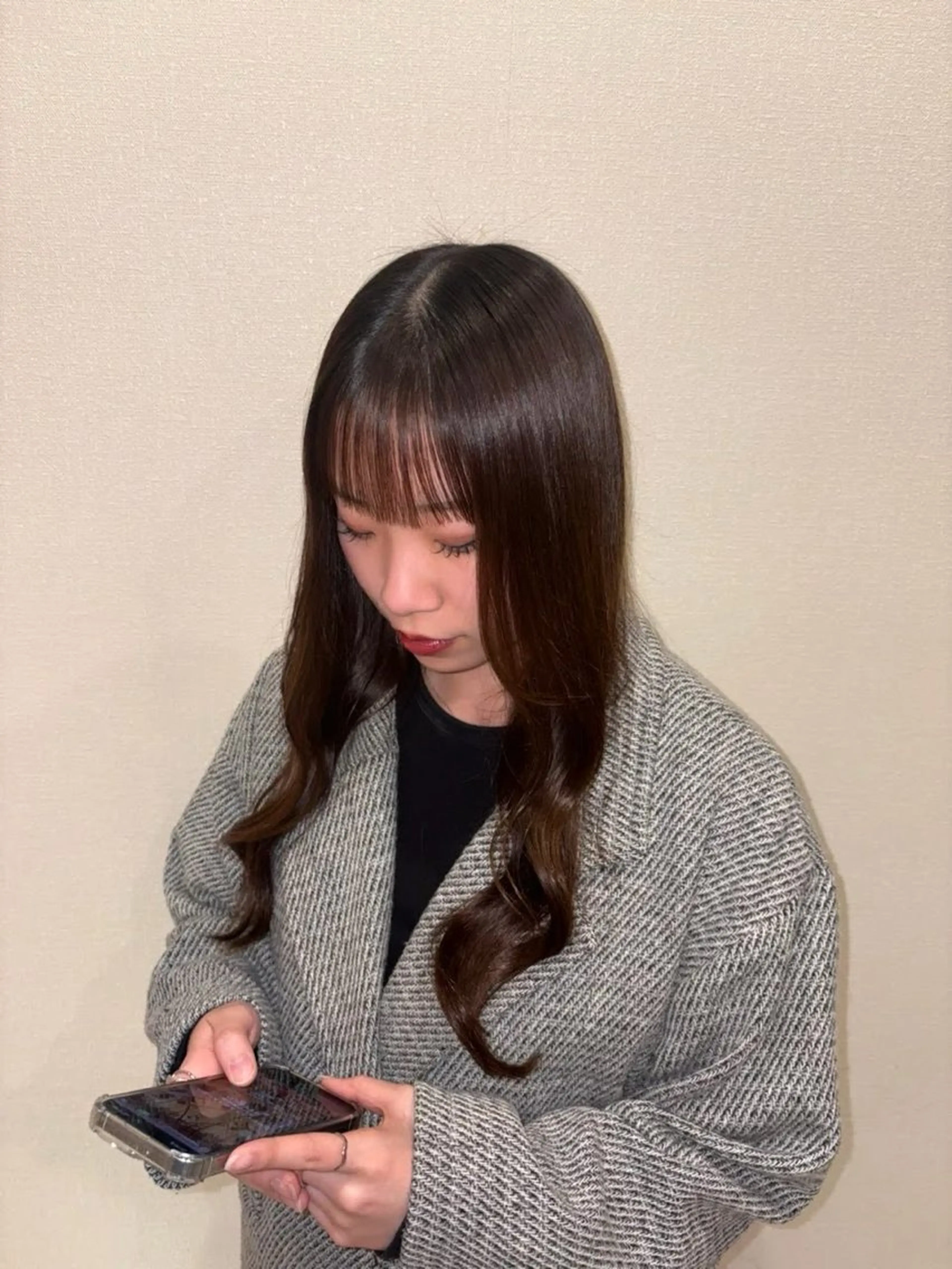 ロング 瀬戸 梨愛のヘアスタイル