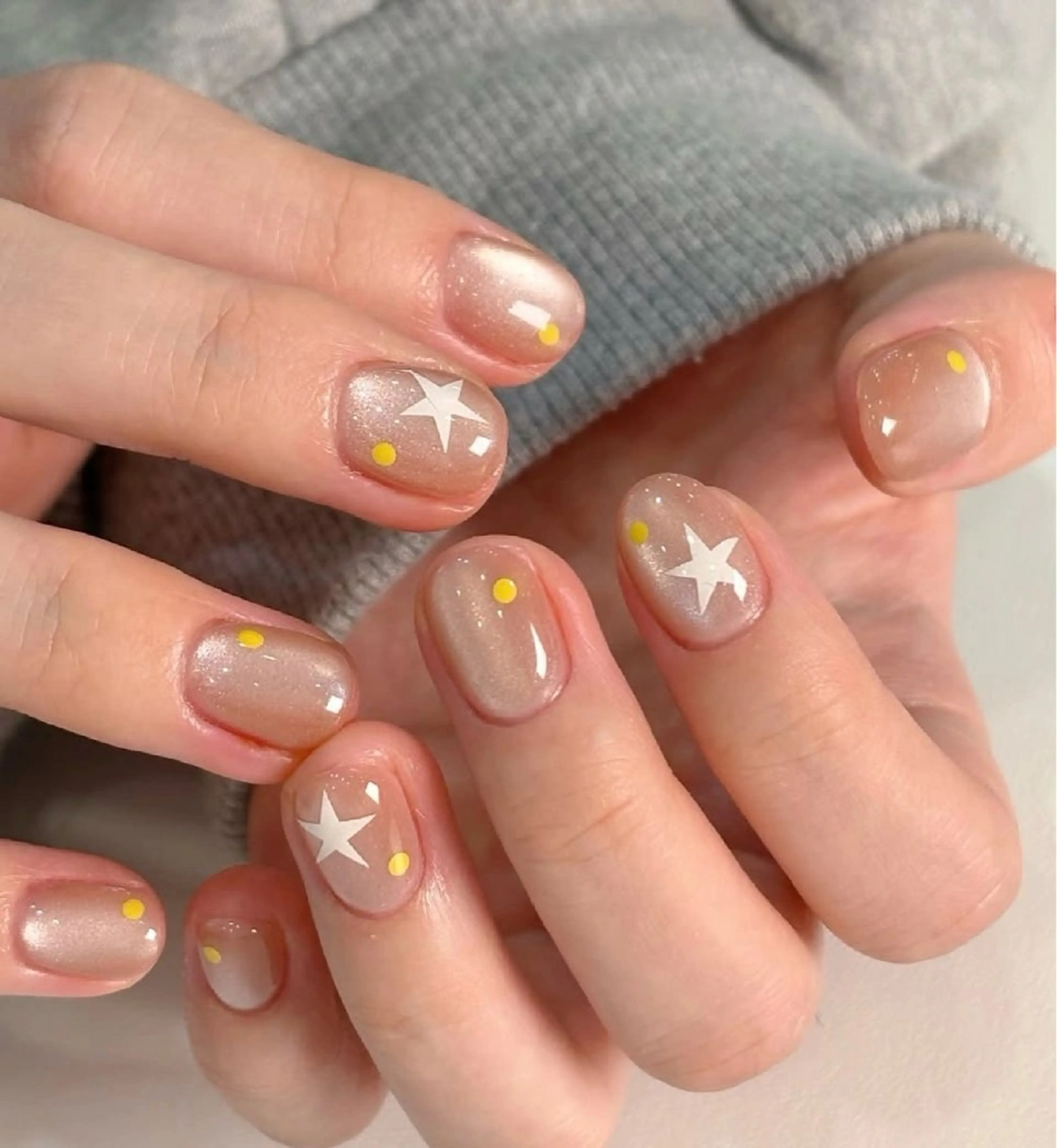 ネイル ハンドネイル U.mi Nail Salonのネイルデザイン