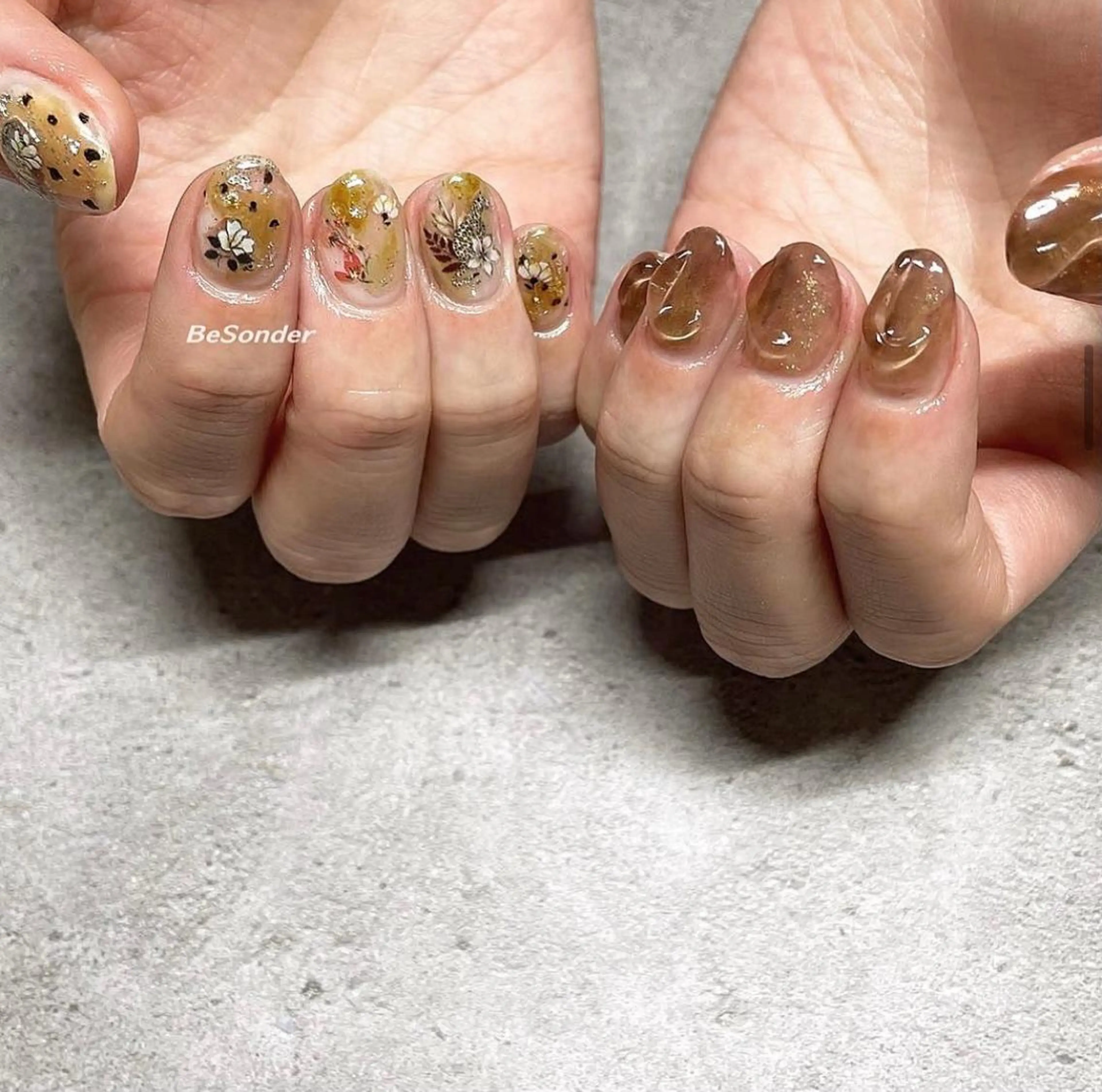 ネイル 𝐅𝐢𝐢【本町/ ネイル】Miho💜のその他イメージ