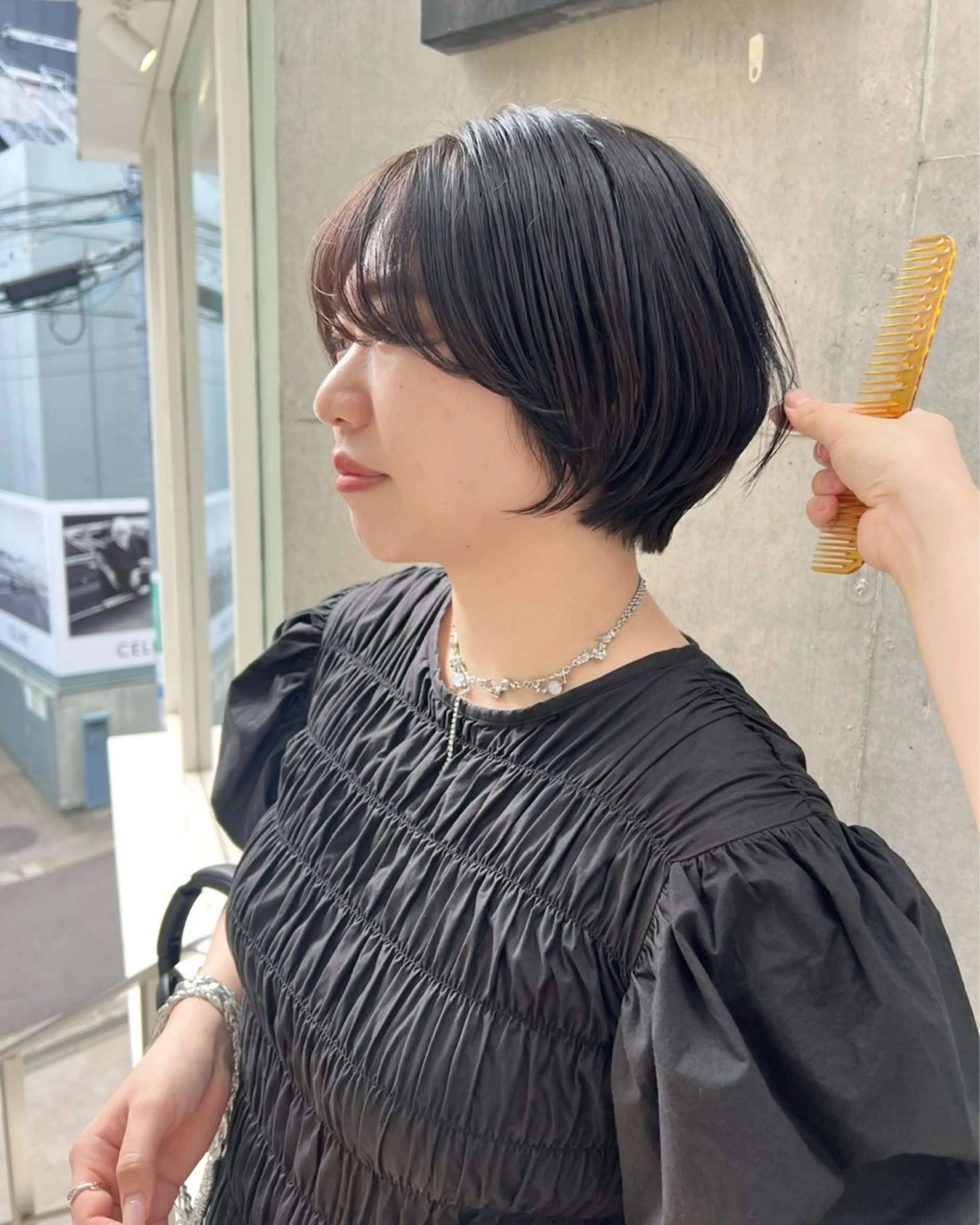 ショート 似合わせカット/ ハイトーン/aoiのヘアスタイル