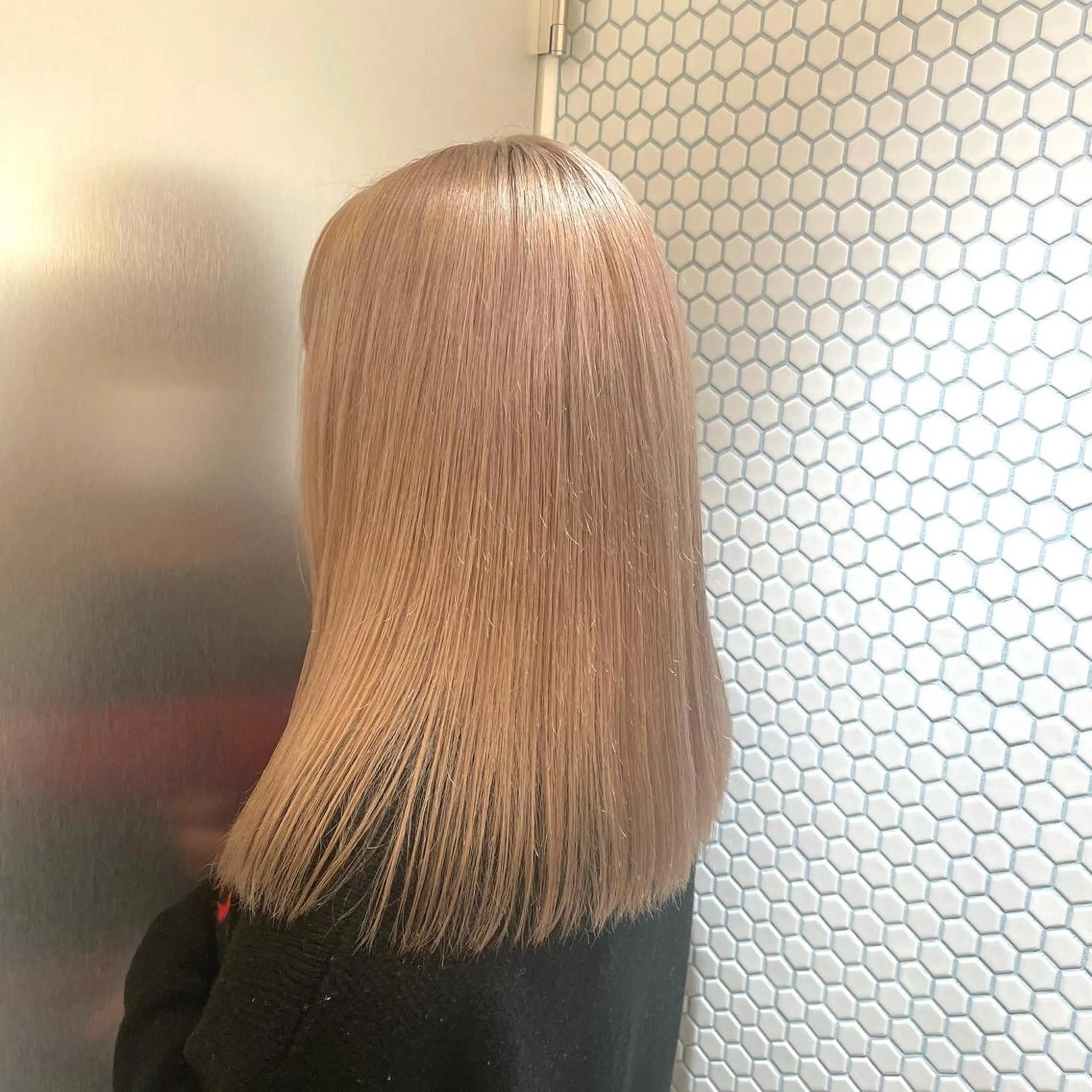 ロング カラー メンズブリーチカラー ❤︎hirokoのヘアスタイル