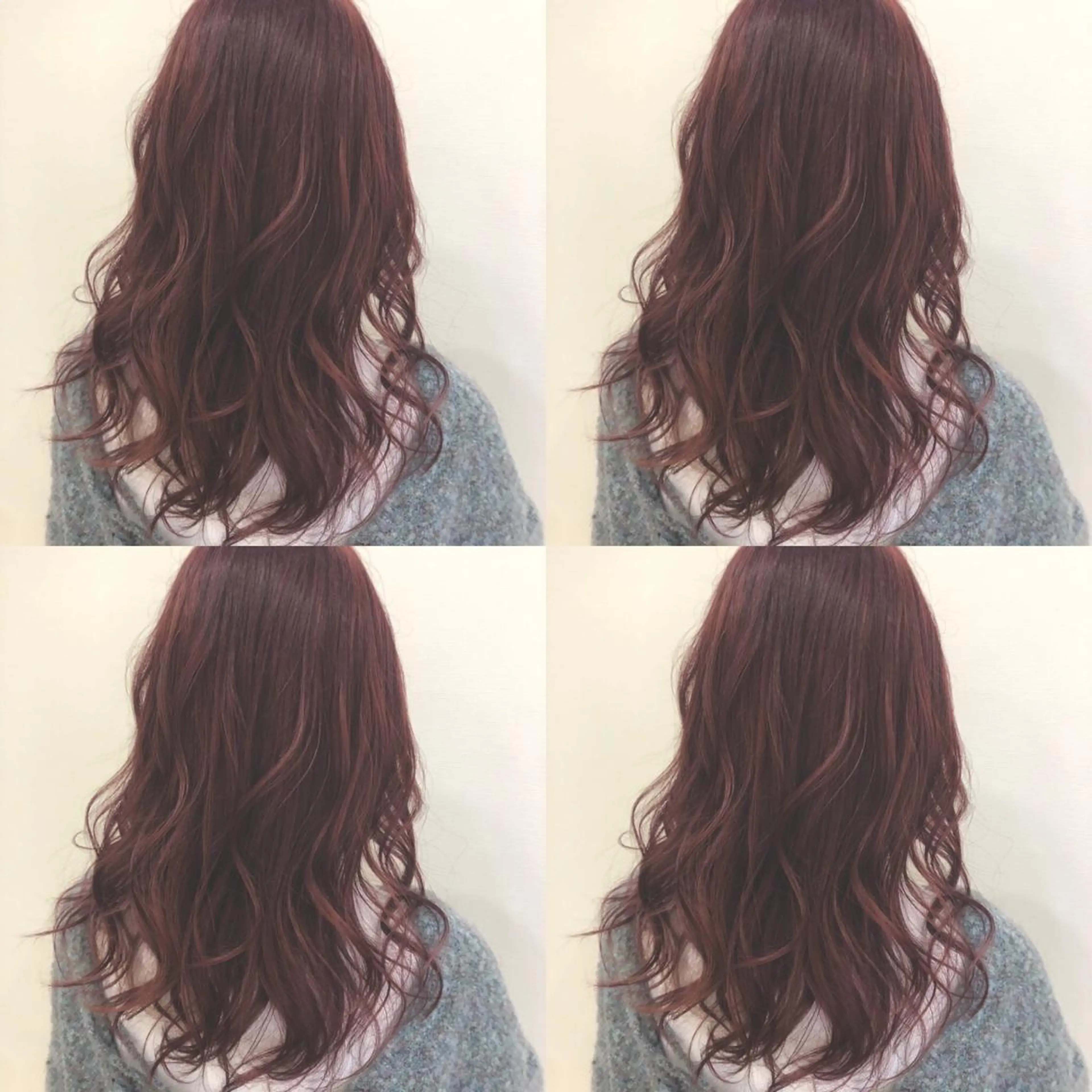 セミロング カラー ブラウンカラー ピンクカラー ピンクブラウン 🌷MAYU 🌷のヘアスタイル