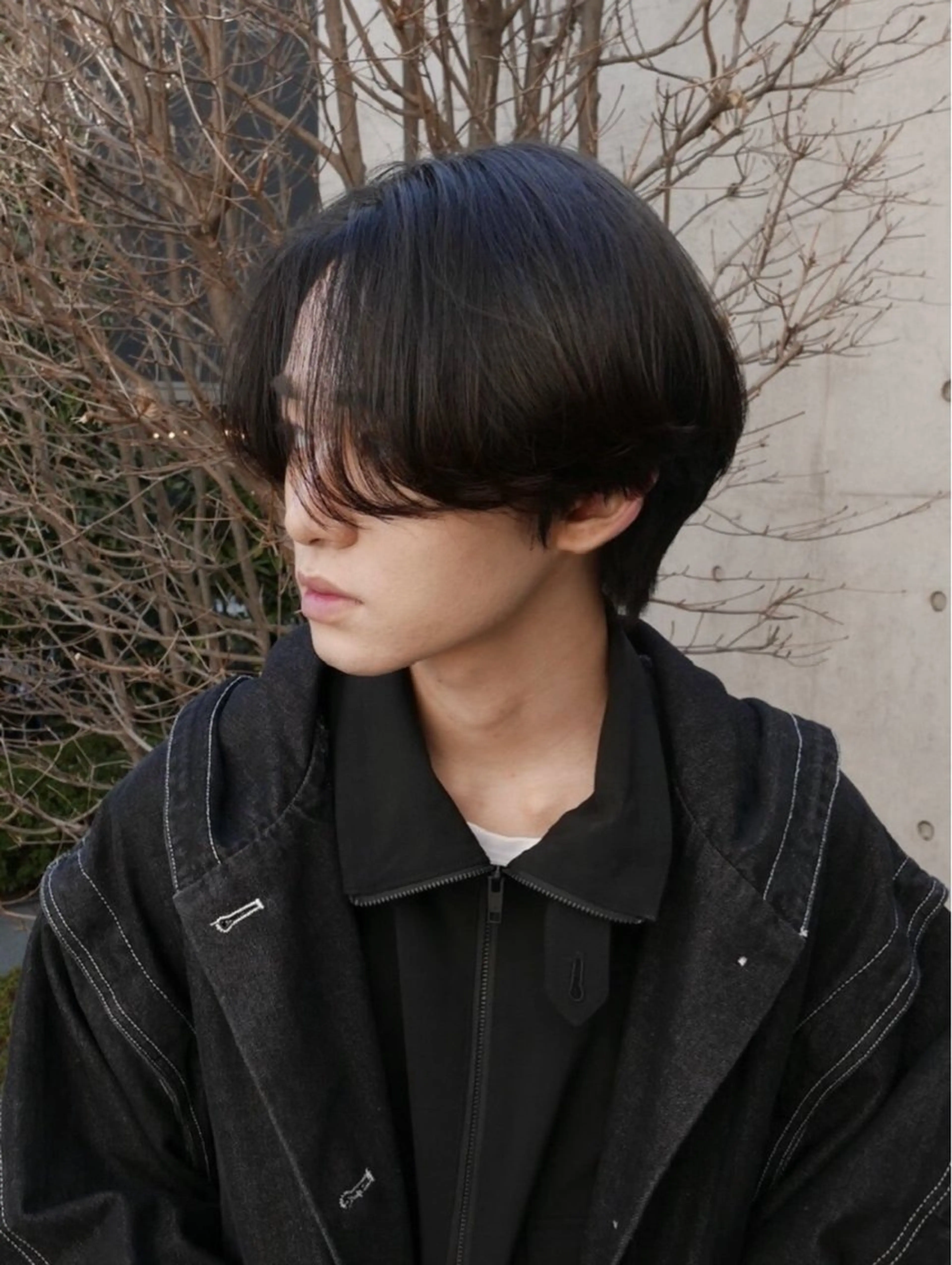 ショート パーマ メンズ SENTA✨メンズ パーマ✨fifth栄のヘアスタイル