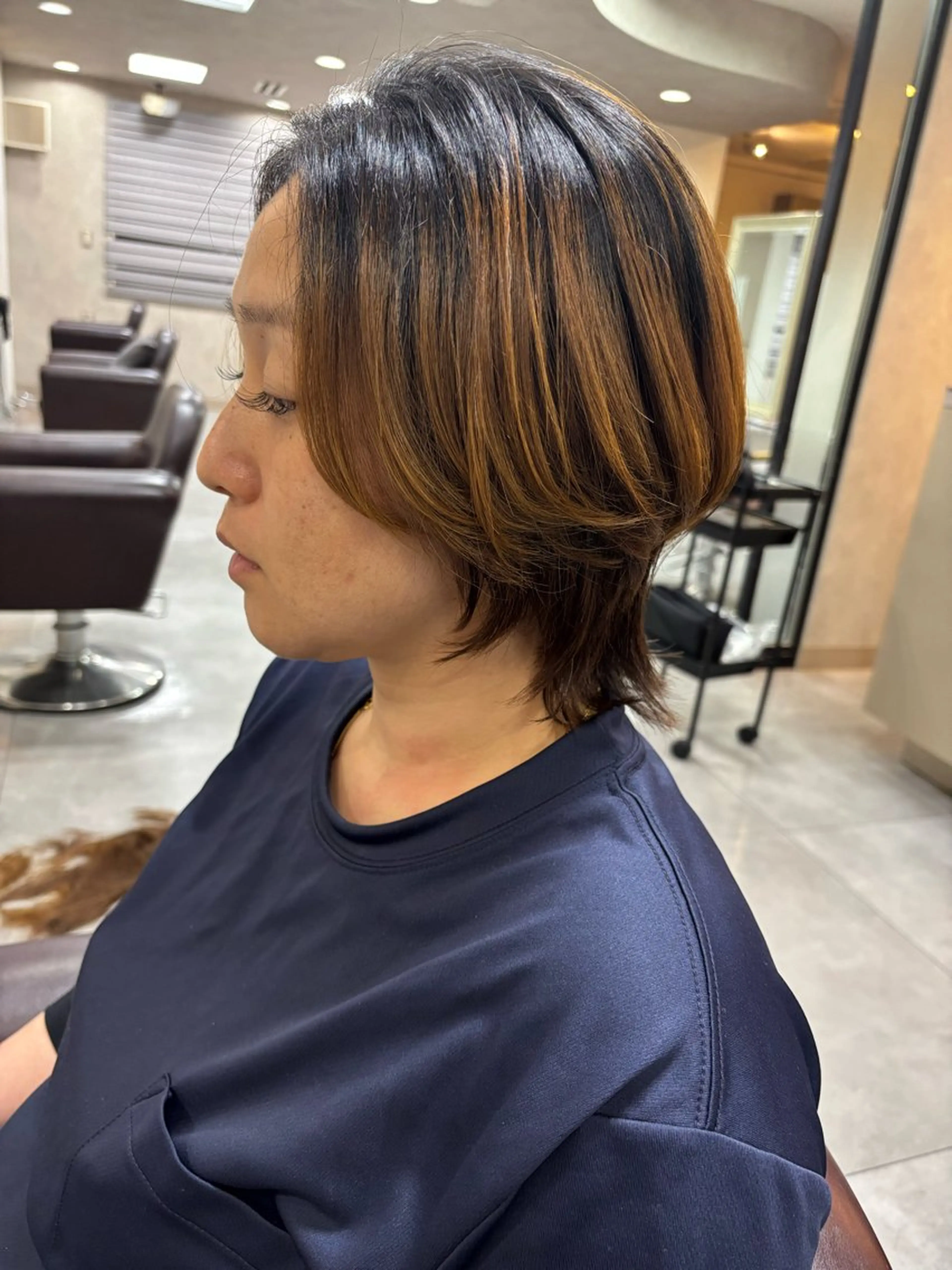 ショート 原口 圭織のヘアスタイル